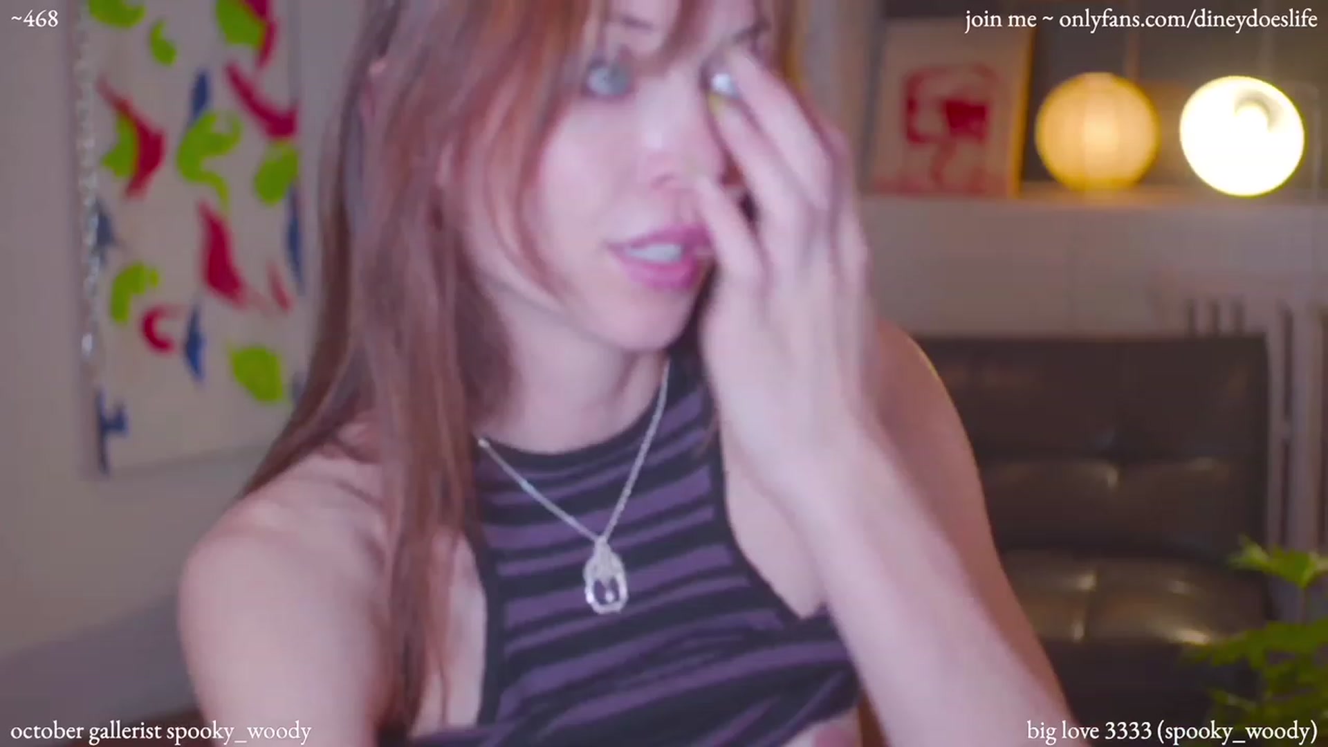 Gallery image thumbnail from diney_'s myfreecams stream on, 10/07/2023, 05:04 image 10 of 20