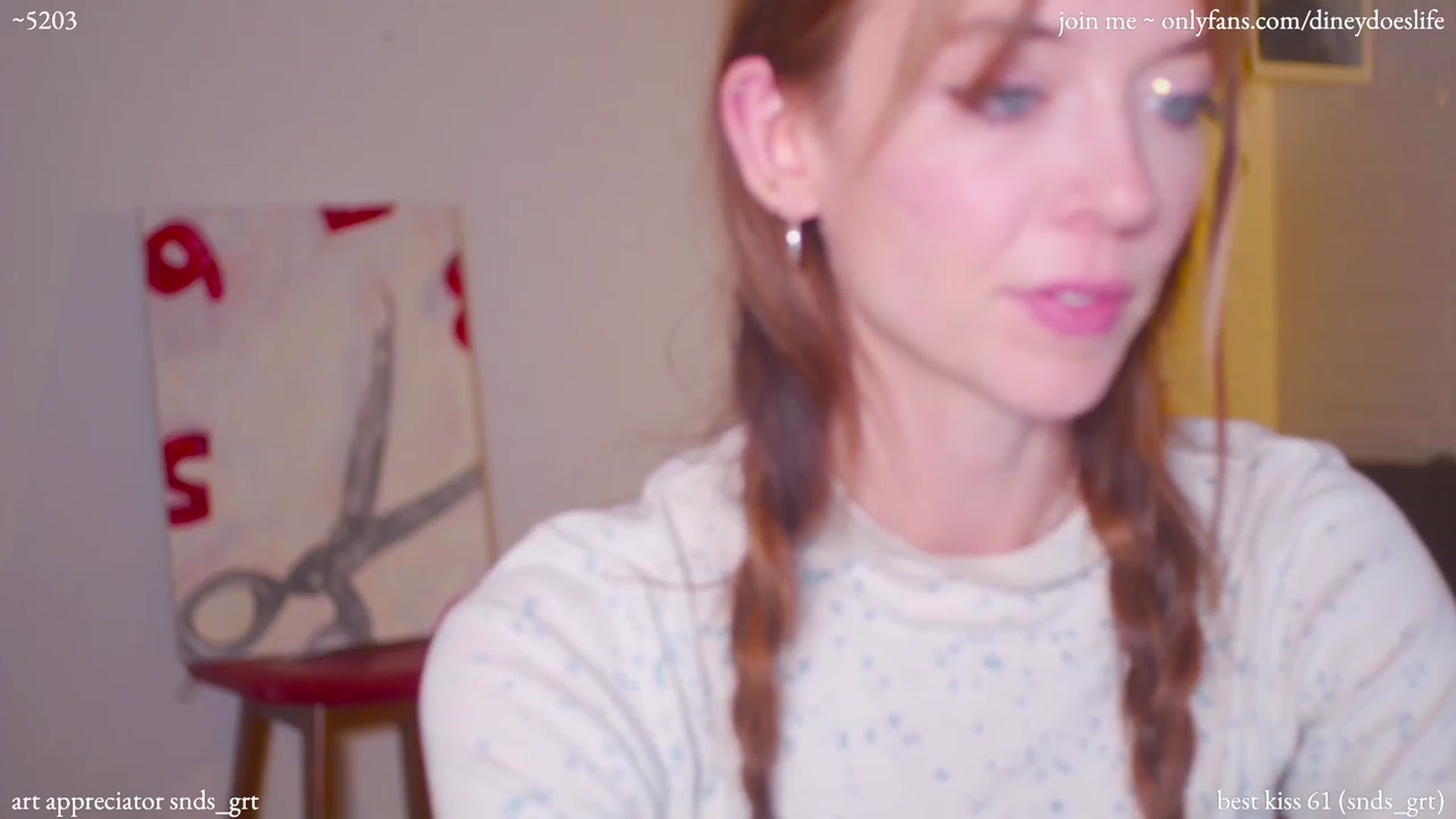 Gallery image thumbnail from diney_'s myfreecams stream on, 11/03/2023, 03:27 image 16 of 20