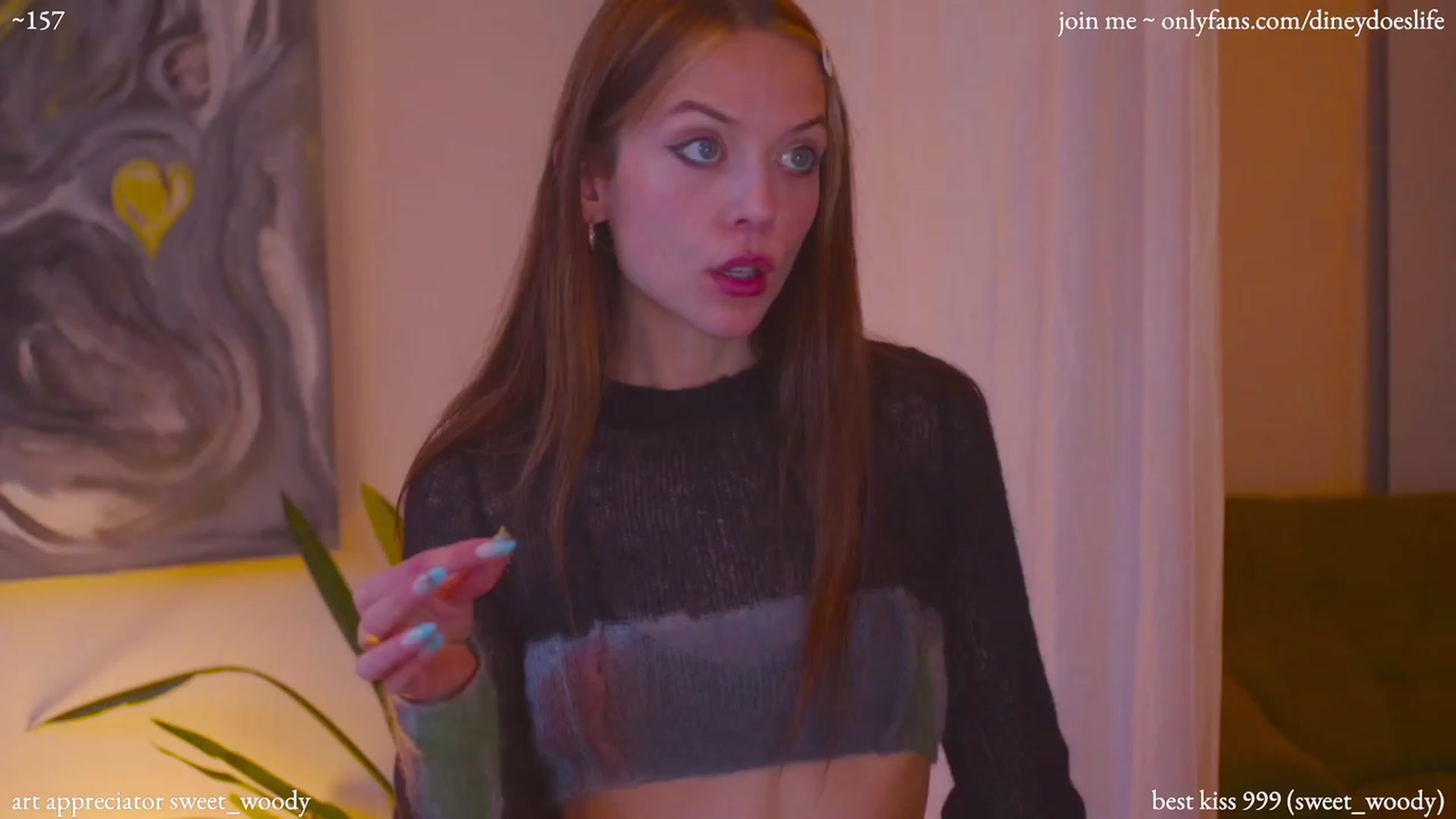 Gallery image thumbnail from diney_'s myfreecams stream on, 11/04/2023, 23:12 image 4 of 20
