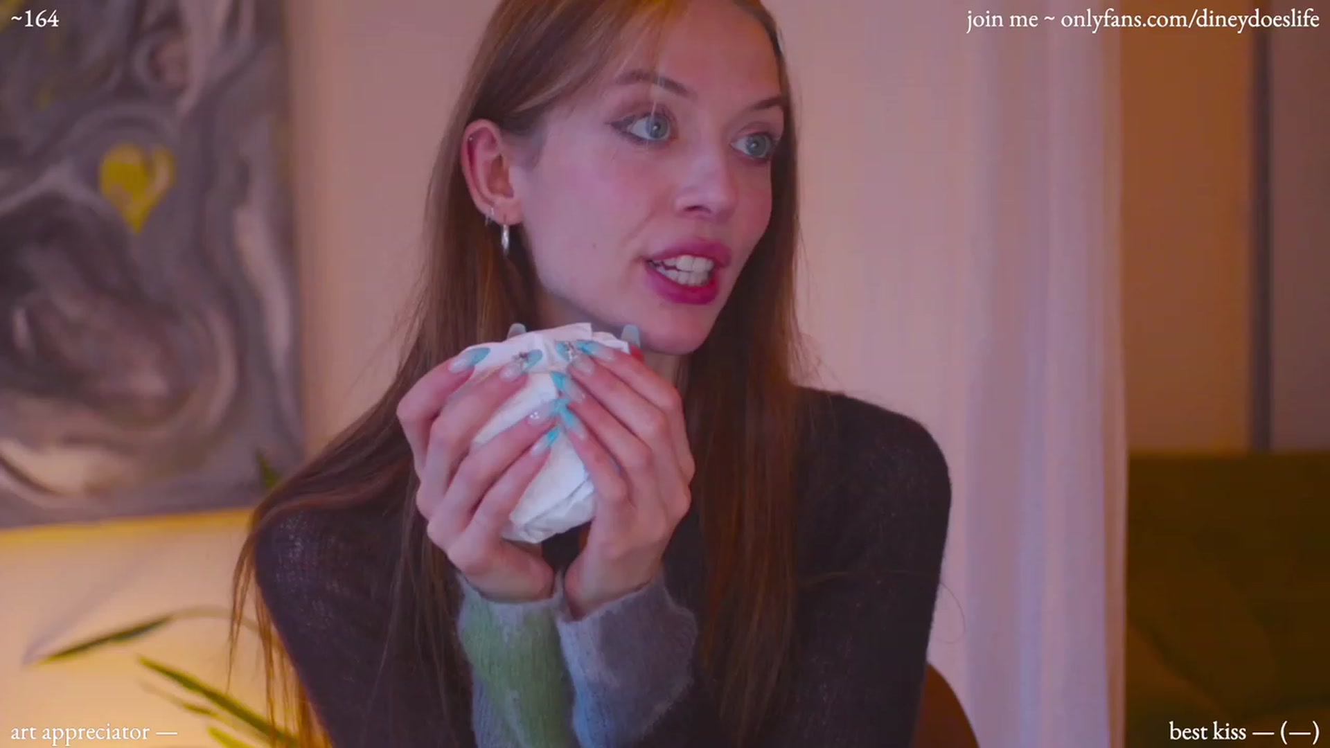 Gallery image thumbnail from diney_'s myfreecams stream on, 11/04/2023, 23:12 image 1 of 20
