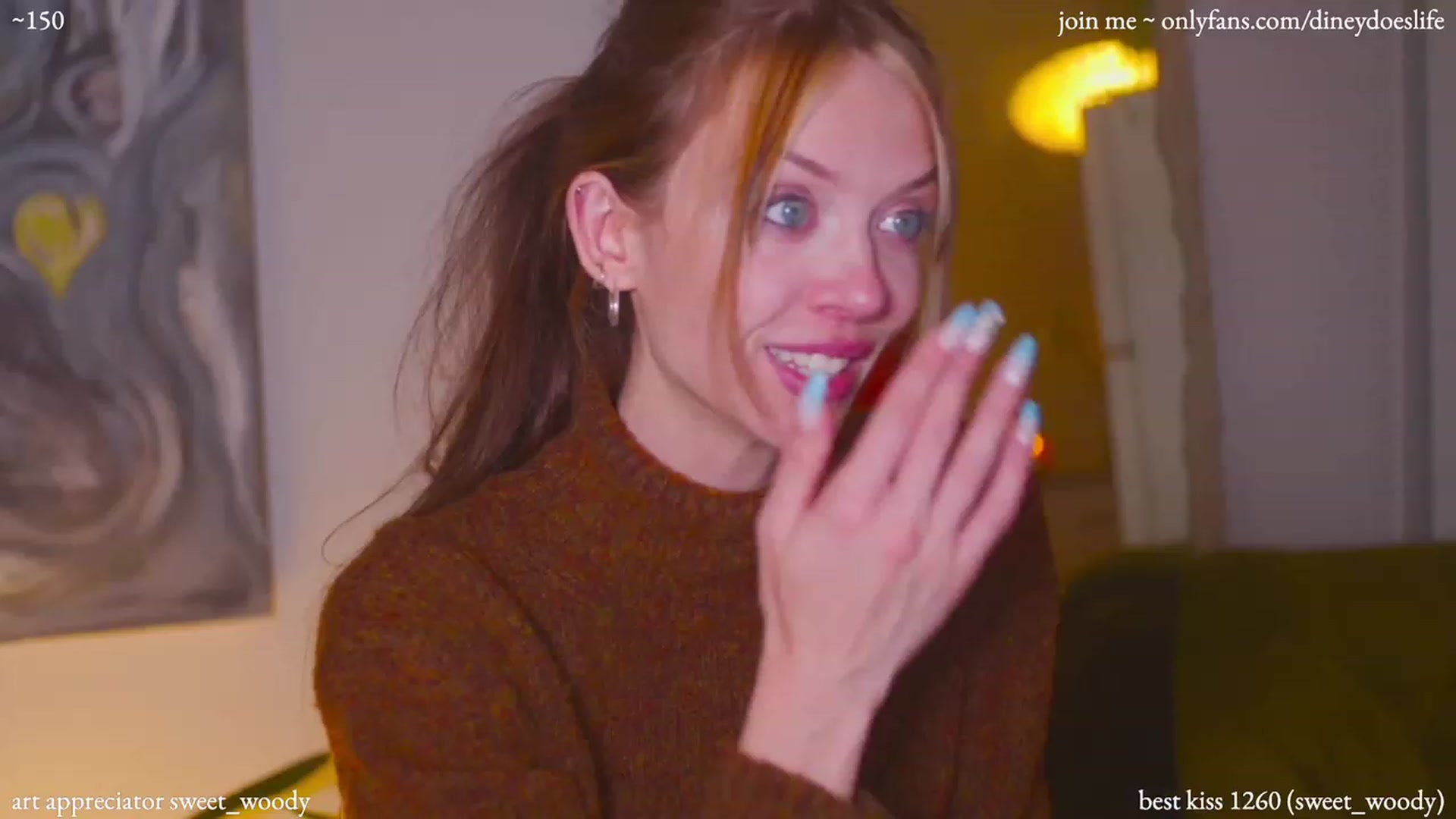 Gallery image thumbnail from diney_'s myfreecams stream on, 11/10/2023, 06:24 image 18 of 20