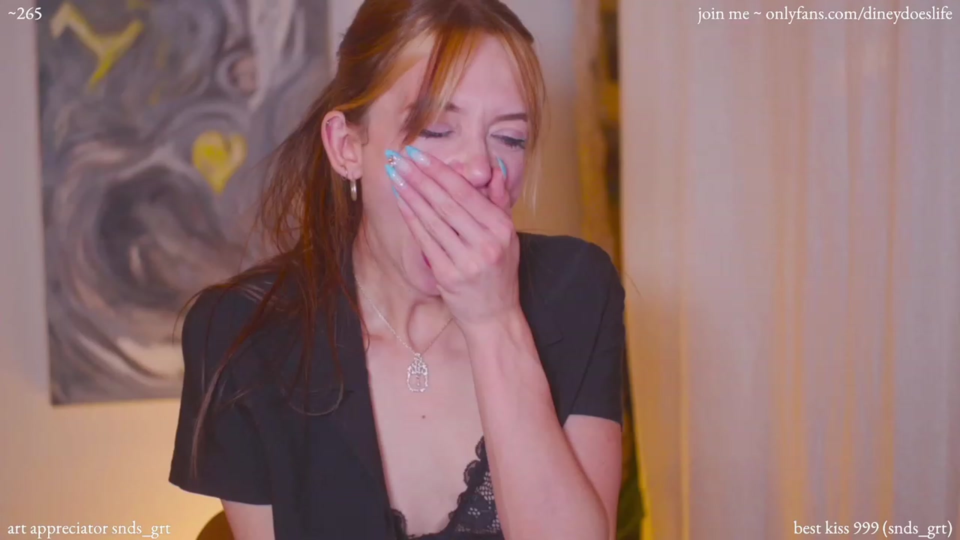 Gallery image thumbnail from diney_'s myfreecams stream on, 11/16/2023, 05:42 image 3 of 20