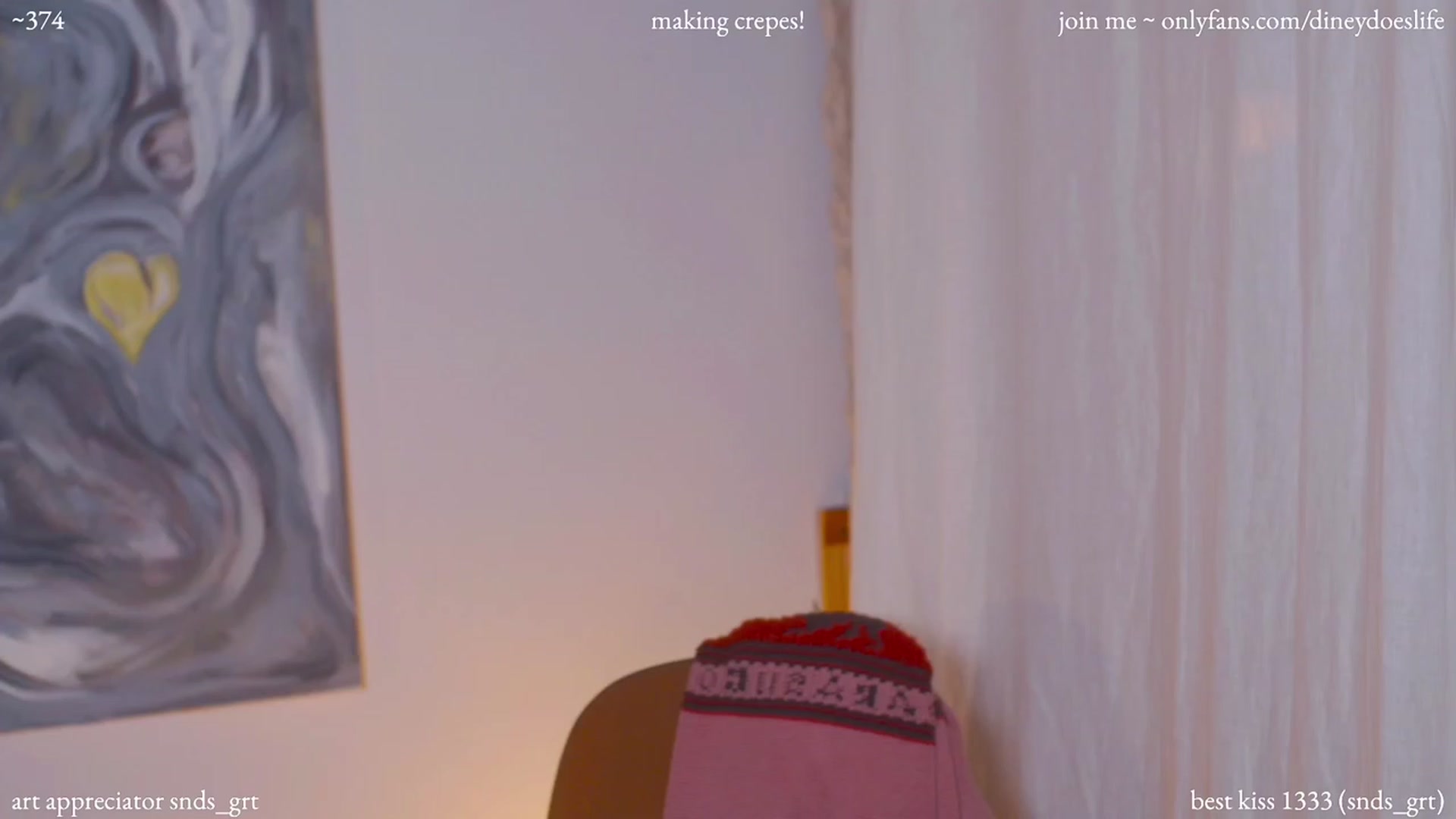 Gallery image thumbnail from diney_'s myfreecams stream on, 11/23/2023, 06:32 image 8 of 20
