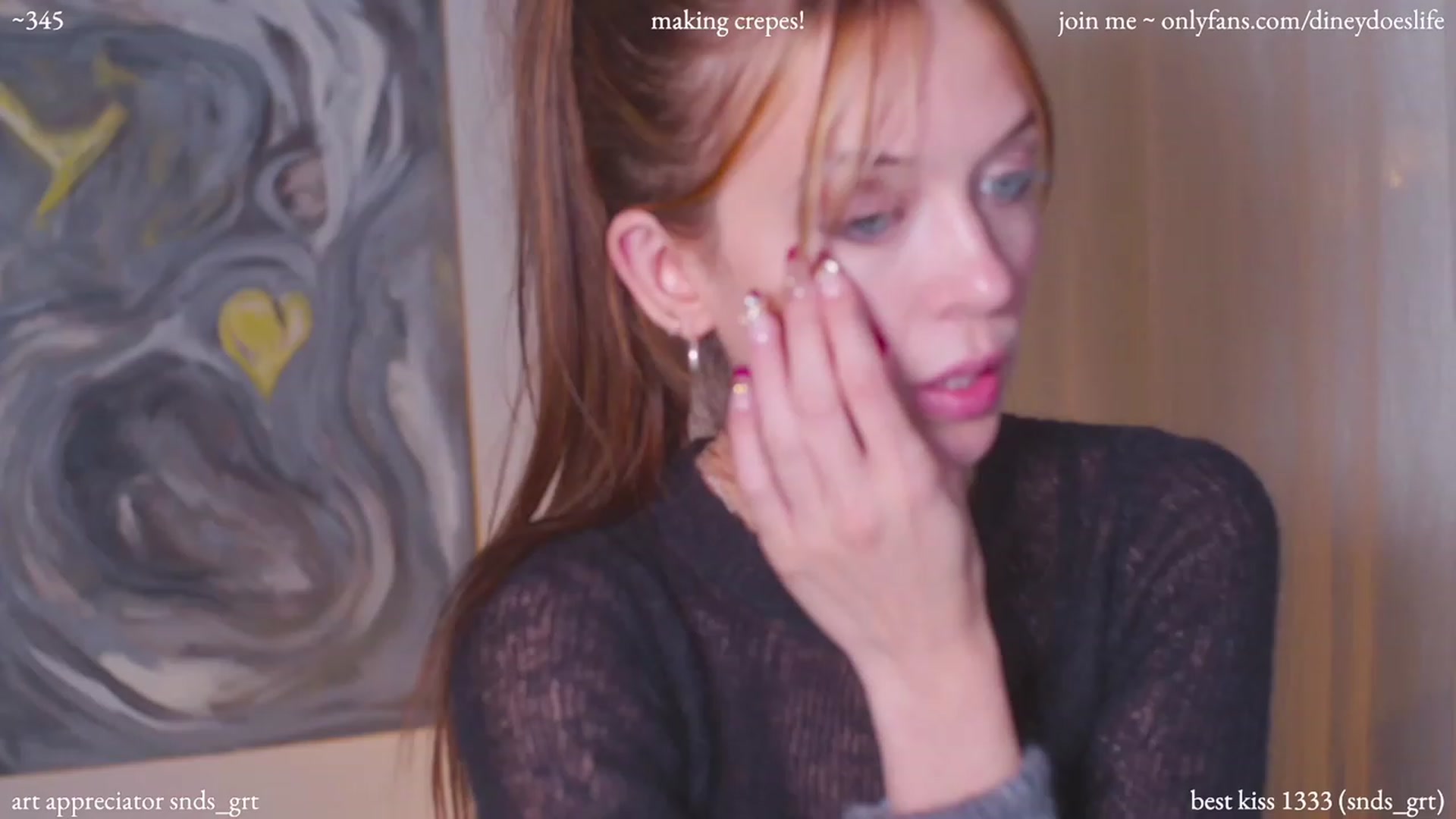 Gallery image thumbnail from diney_'s myfreecams stream on, 11/23/2023, 06:32 image 19 of 20