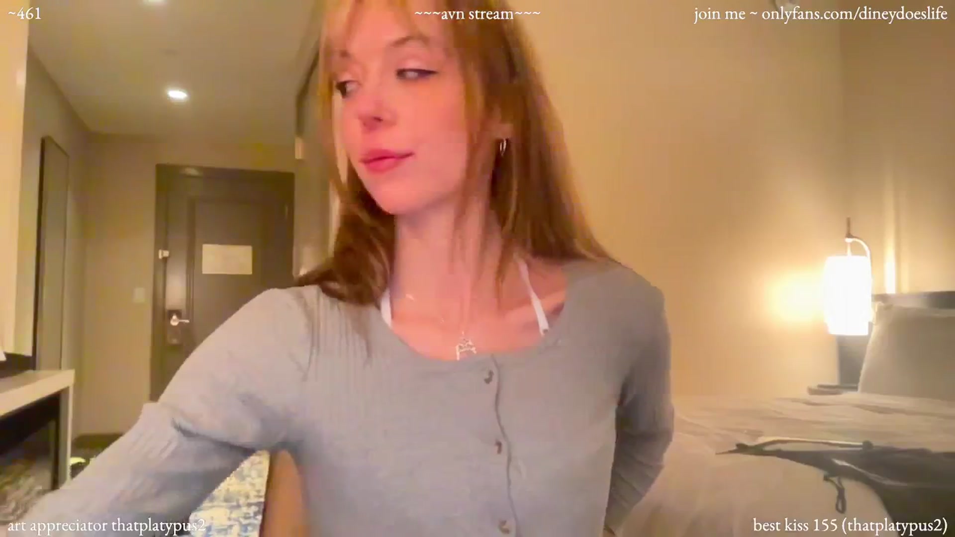 Gallery image thumbnail from diney_'s myfreecams stream on, 01/28/2024, 04:20 image 4 of 20