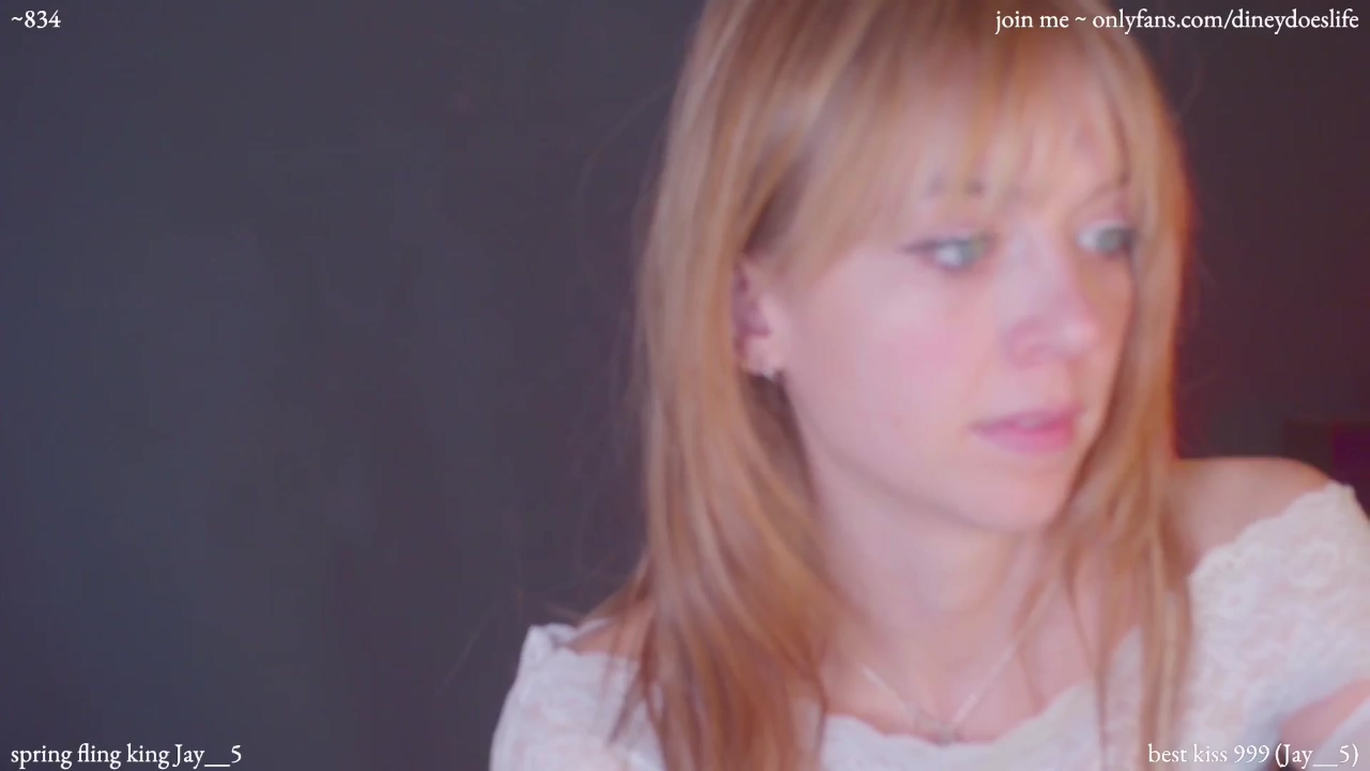 Gallery image thumbnail from diney_'s myfreecams stream on, 04/03/2024, 04:42 image 12 of 20