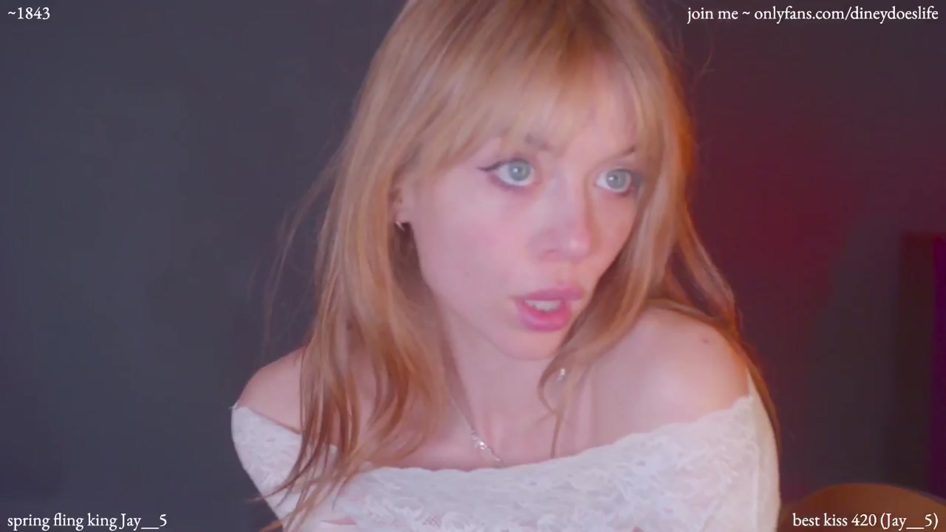 Gallery image thumbnail from diney_'s myfreecams stream on, 04/03/2024, 04:42 image 2 of 20