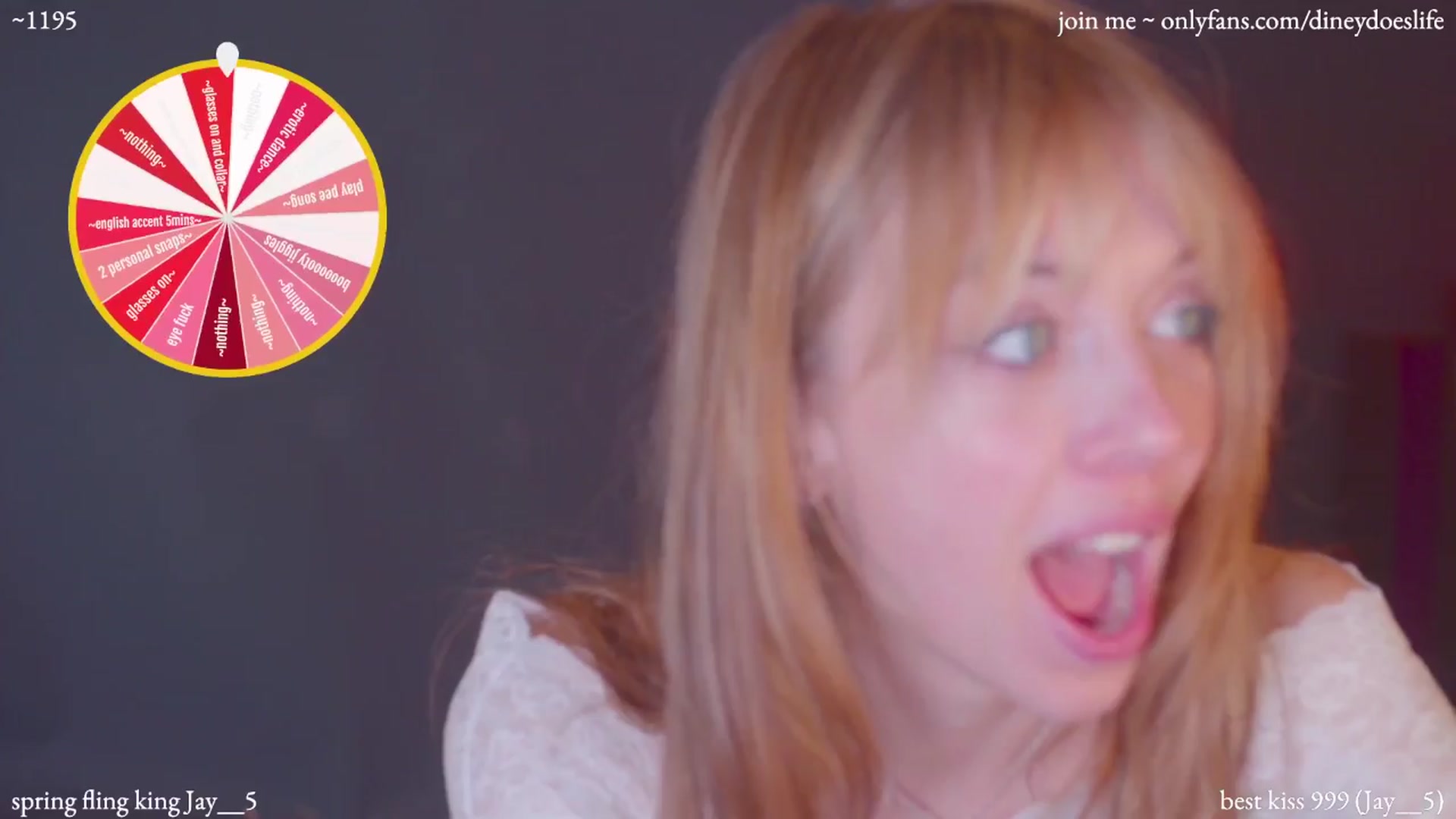 Gallery image thumbnail from diney_'s myfreecams stream on, 04/03/2024, 04:42 image 6 of 20