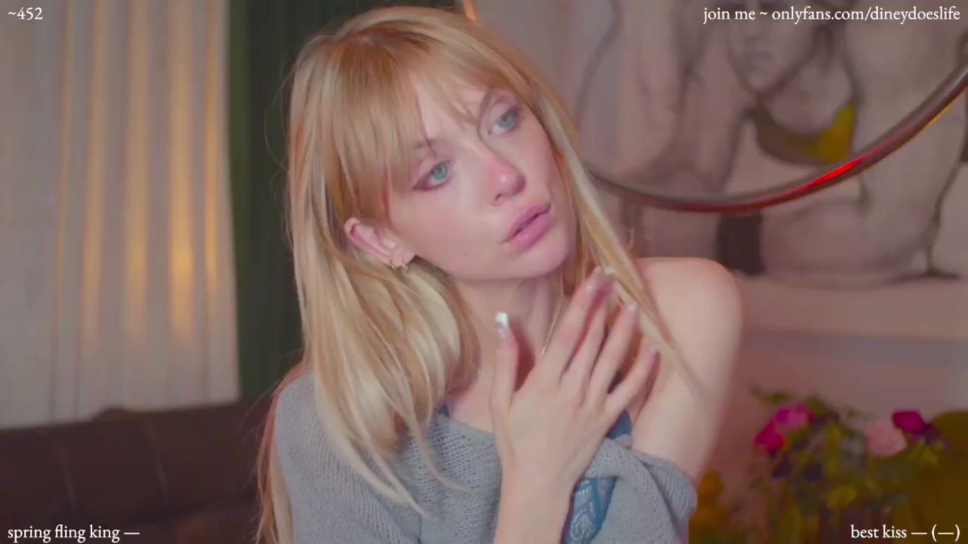 Gallery image thumbnail from diney_'s myfreecams stream on, 05/17/2024, 04:08 image 9 of 20