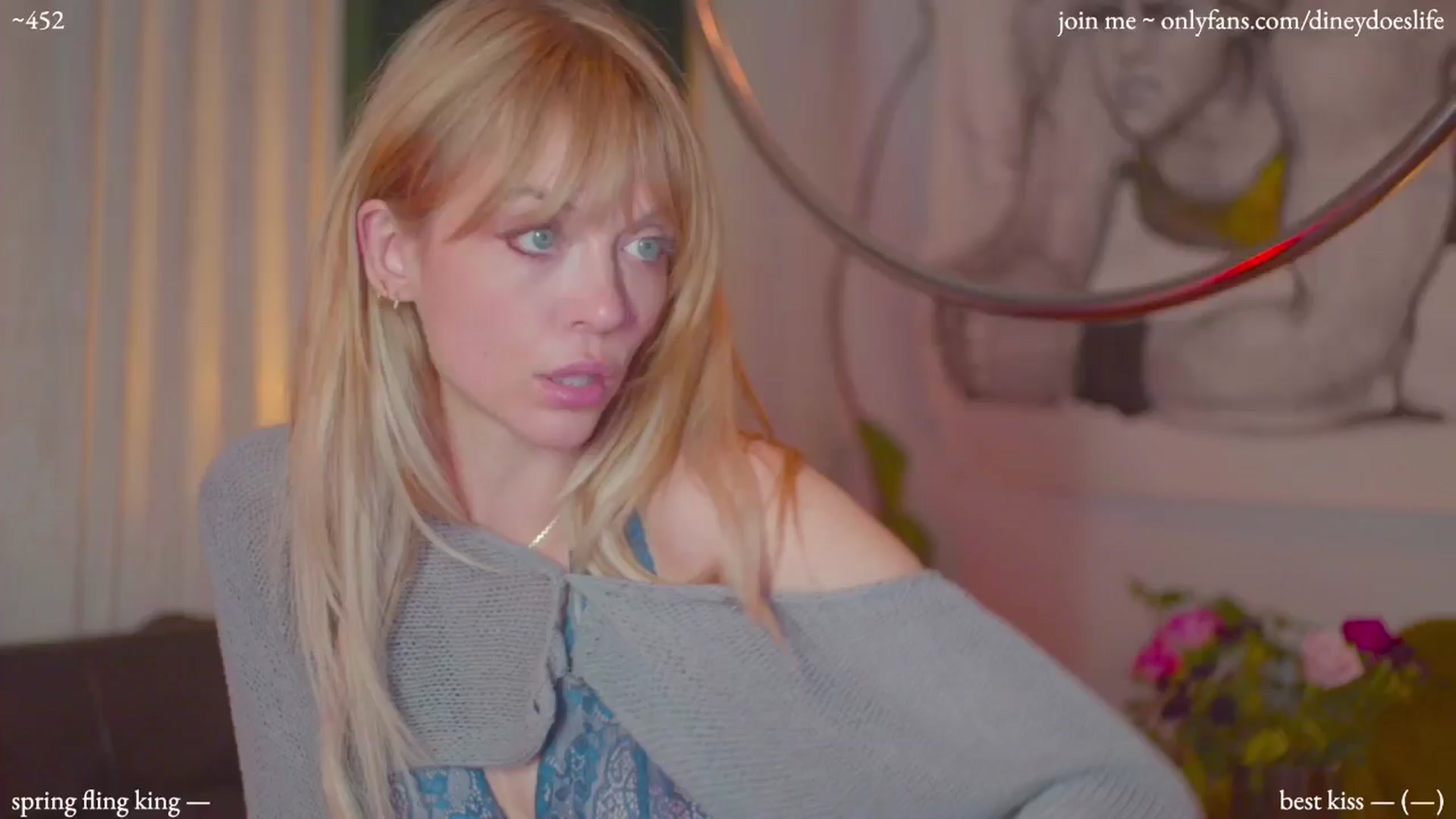 Gallery image thumbnail from diney_'s myfreecams stream on, 05/17/2024, 04:08 image 10 of 20