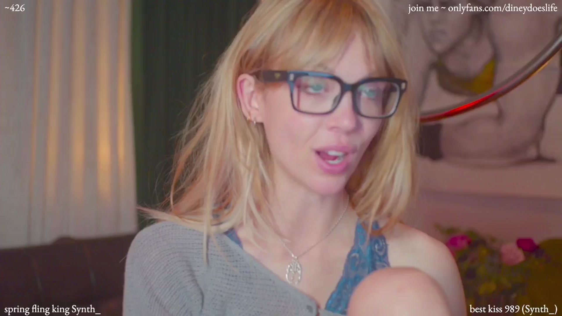 Gallery image thumbnail from diney_'s myfreecams stream on, 05/17/2024, 04:08 image 18 of 20