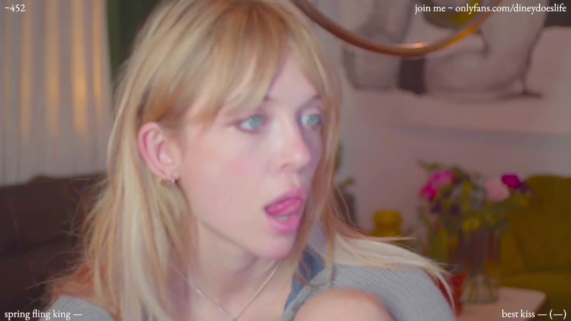 Gallery image thumbnail from diney_'s myfreecams stream on, 05/17/2024, 04:08 image 3 of 20
