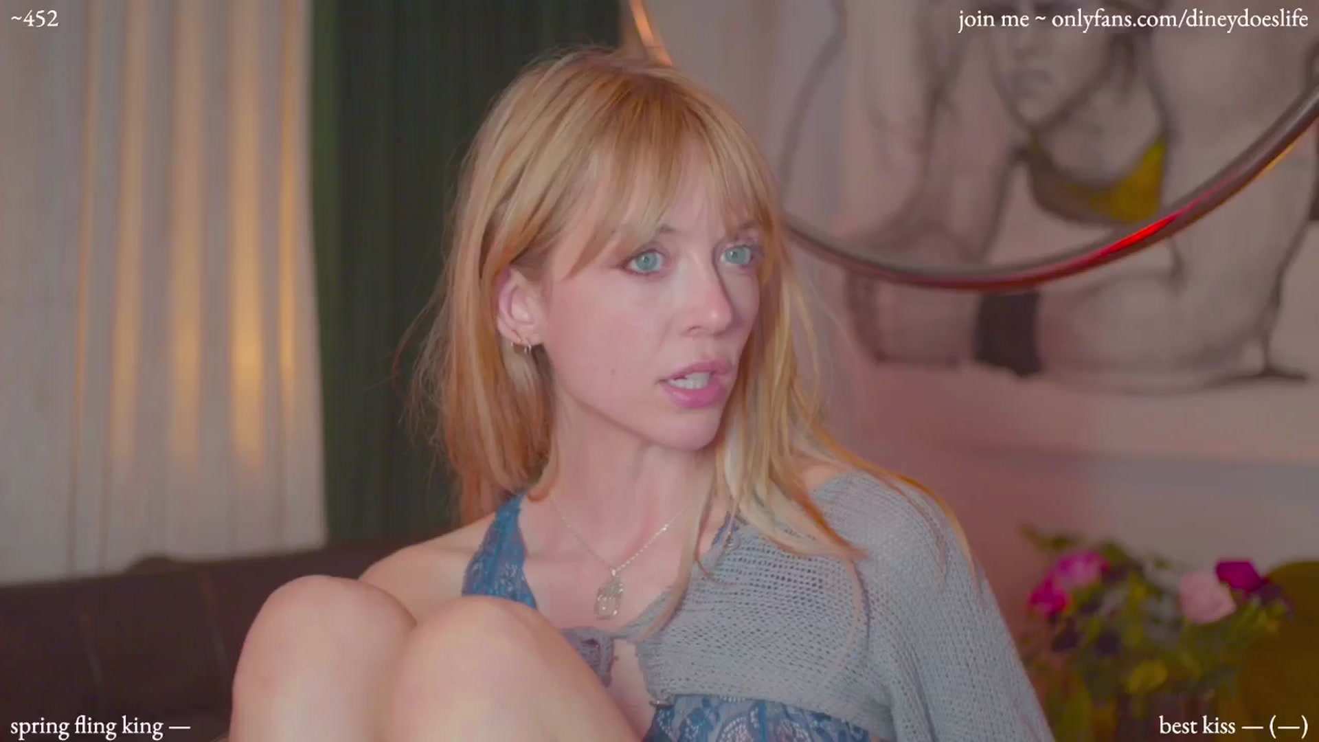Gallery image thumbnail from diney_'s myfreecams stream on, 05/17/2024, 04:08 image 7 of 20