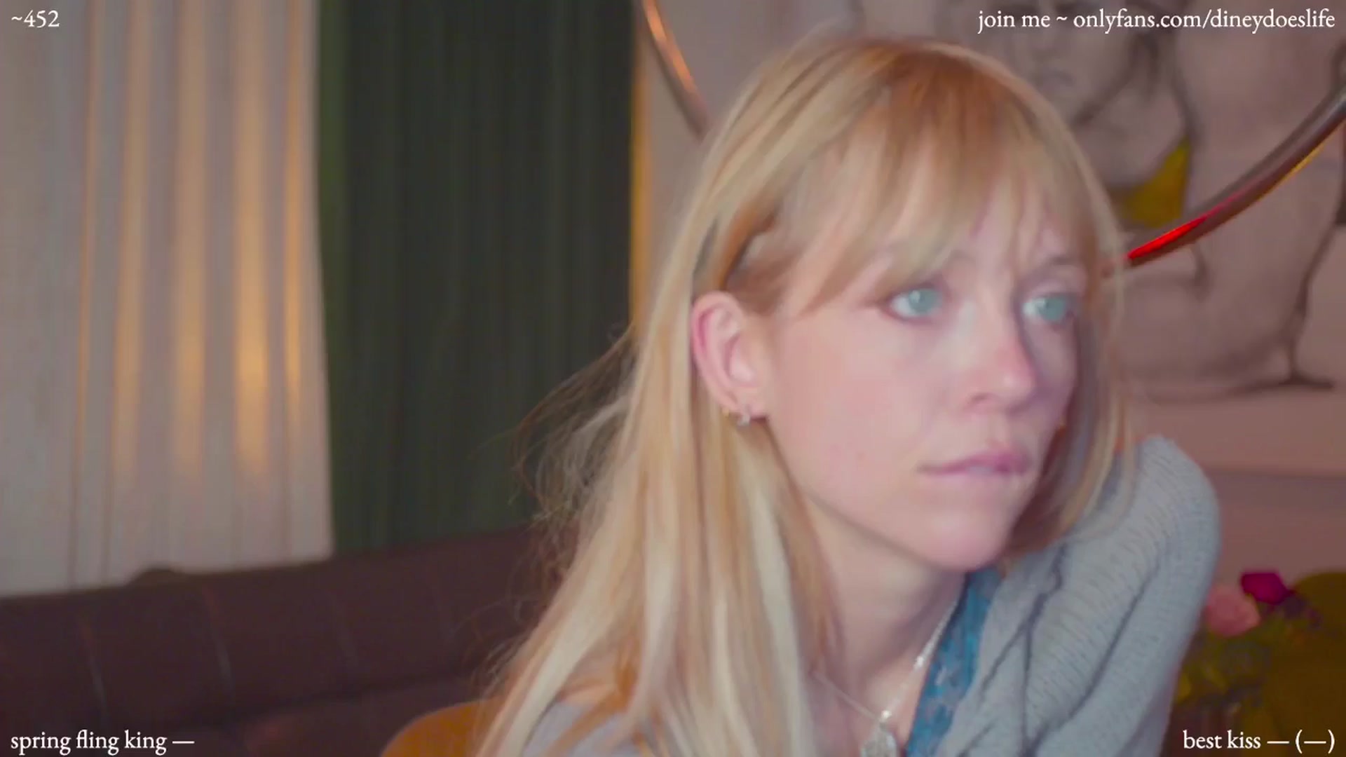 Gallery image thumbnail from diney_'s myfreecams stream on, 05/17/2024, 04:08 image 8 of 20