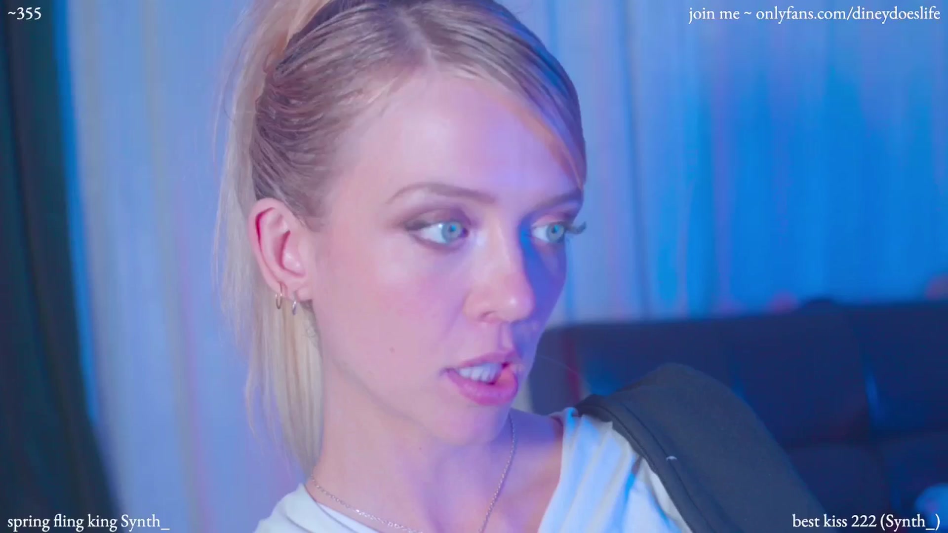 Gallery image thumbnail from diney_'s myfreecams stream on, 05/26/2024, 04:51 image 17 of 20