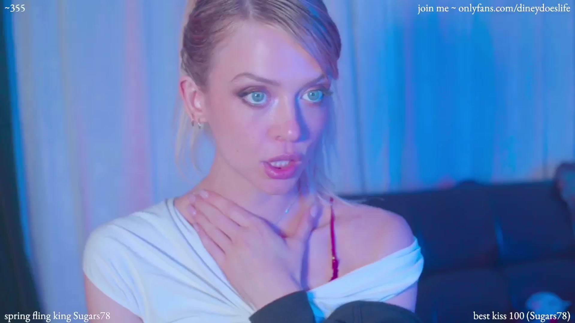 Gallery image thumbnail from diney_'s myfreecams stream on, 05/26/2024, 04:51 image 12 of 20