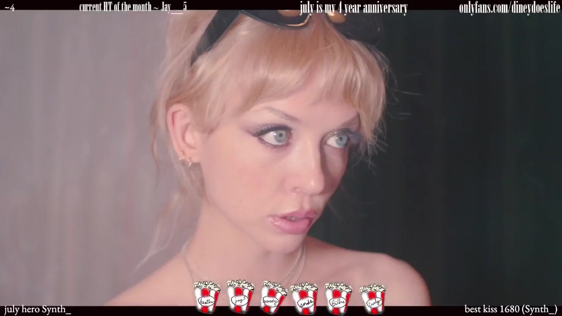 Gallery image thumbnail from diney_'s myfreecams stream on, 07/03/2024, 04:14 image 5 of 20