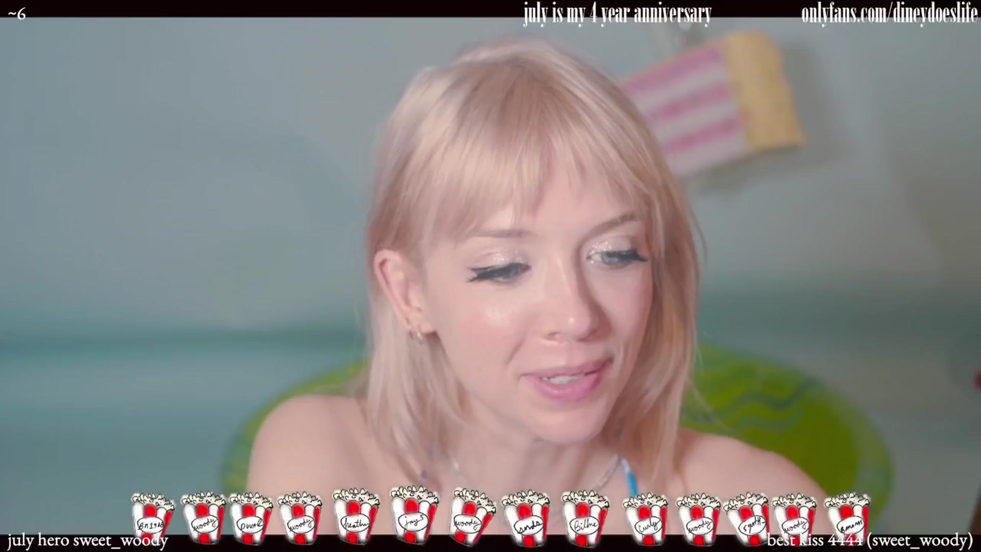 Gallery image thumbnail from diney_'s myfreecams stream on, 07/05/2024, 05:52 image 7 of 20