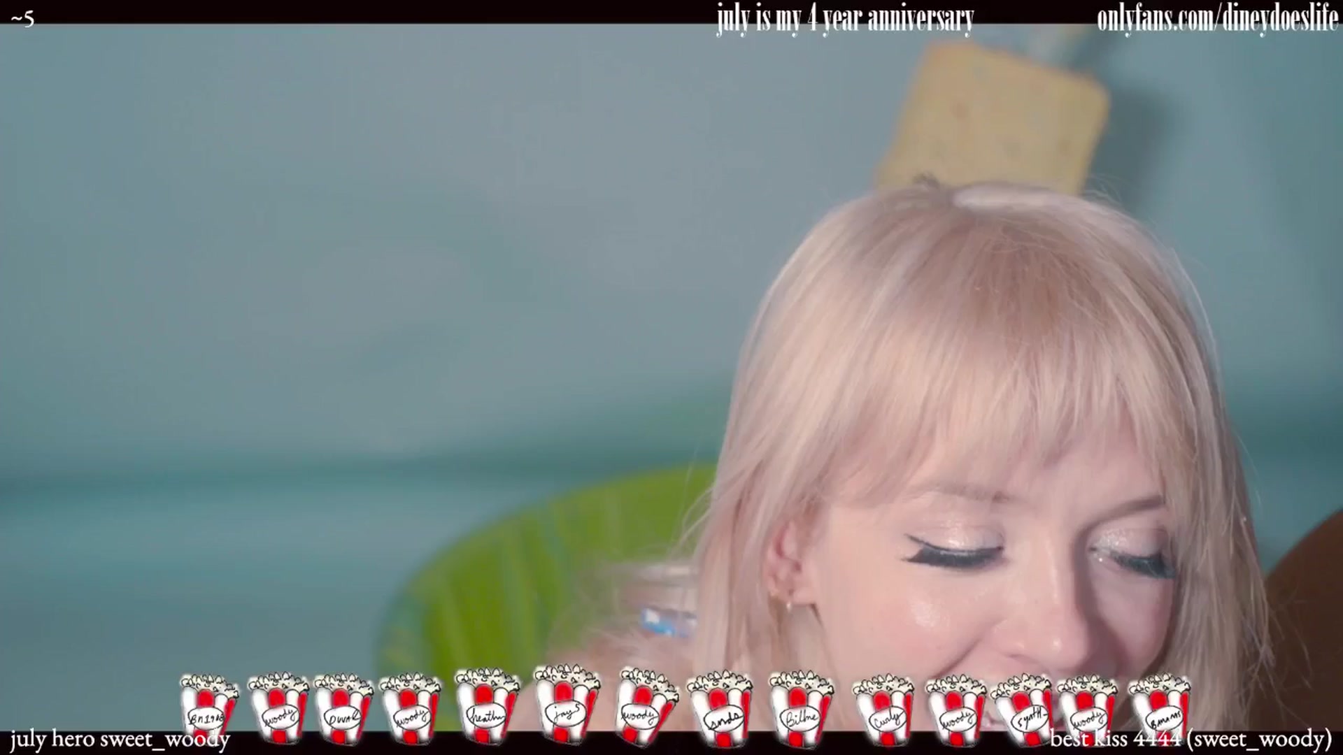 Gallery image thumbnail from diney_'s myfreecams stream on, 07/05/2024, 05:52 image 20 of 20