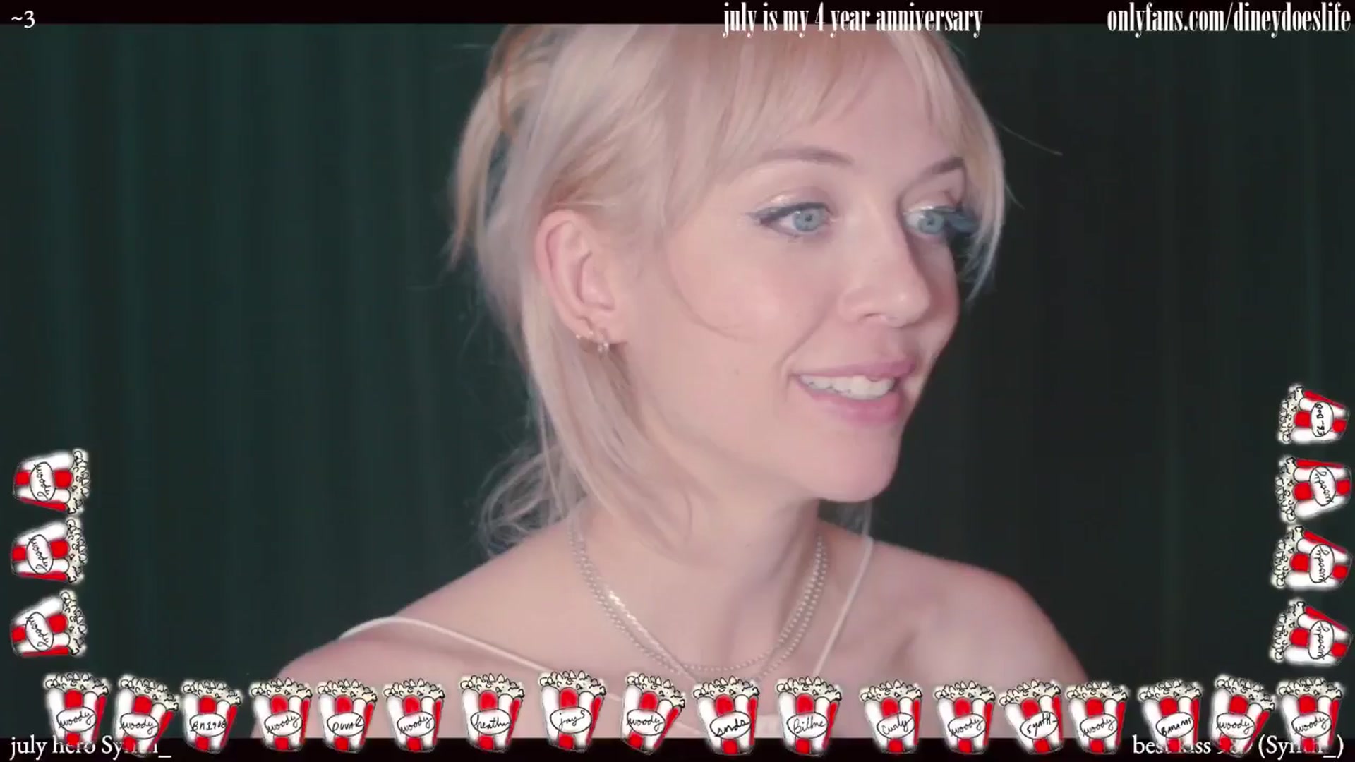 Gallery image thumbnail from diney_'s myfreecams stream on, 07/08/2024, 06:34 image 11 of 20
