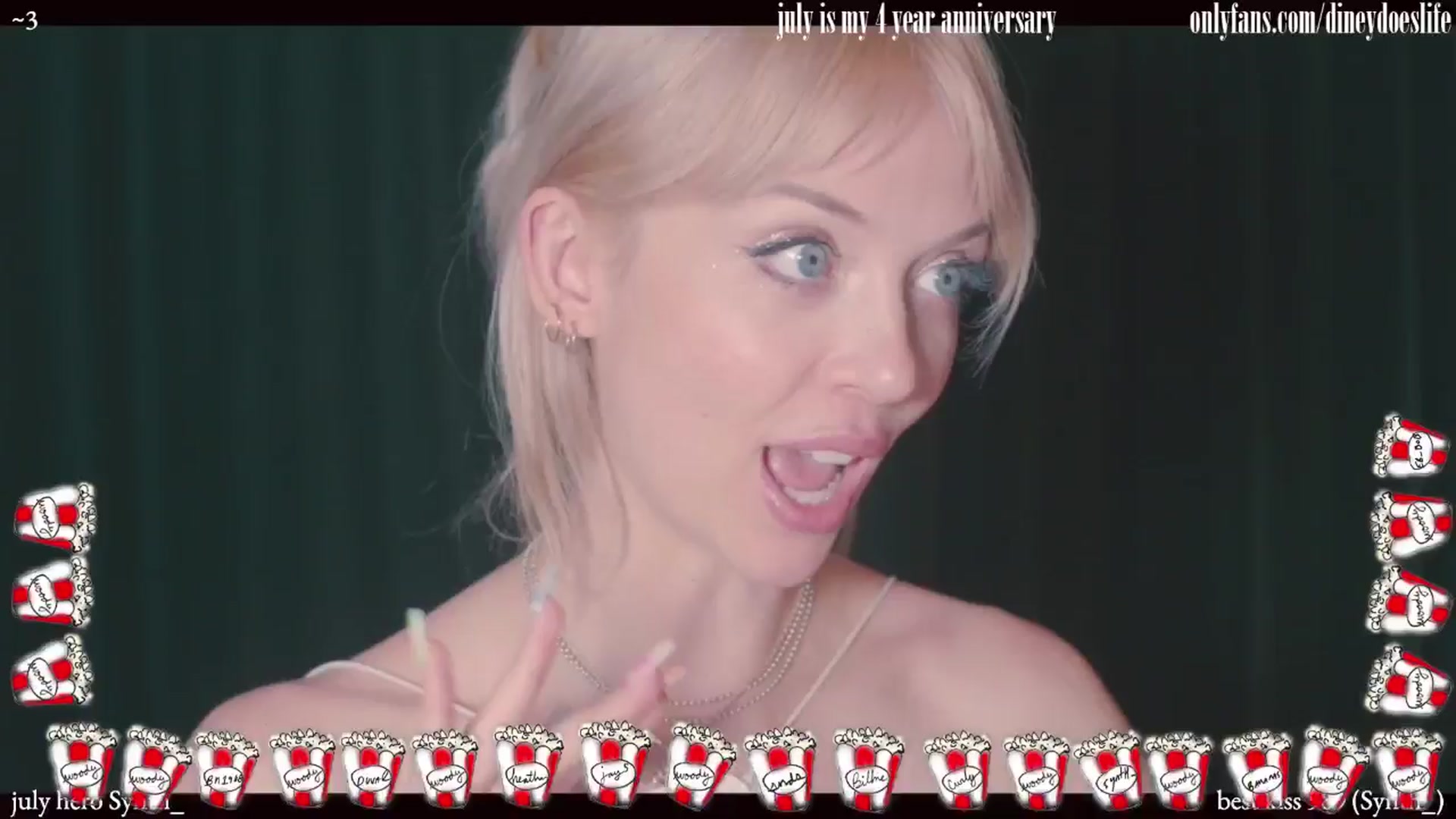 Gallery image thumbnail from diney_'s myfreecams stream on, 07/08/2024, 06:34 image 8 of 20