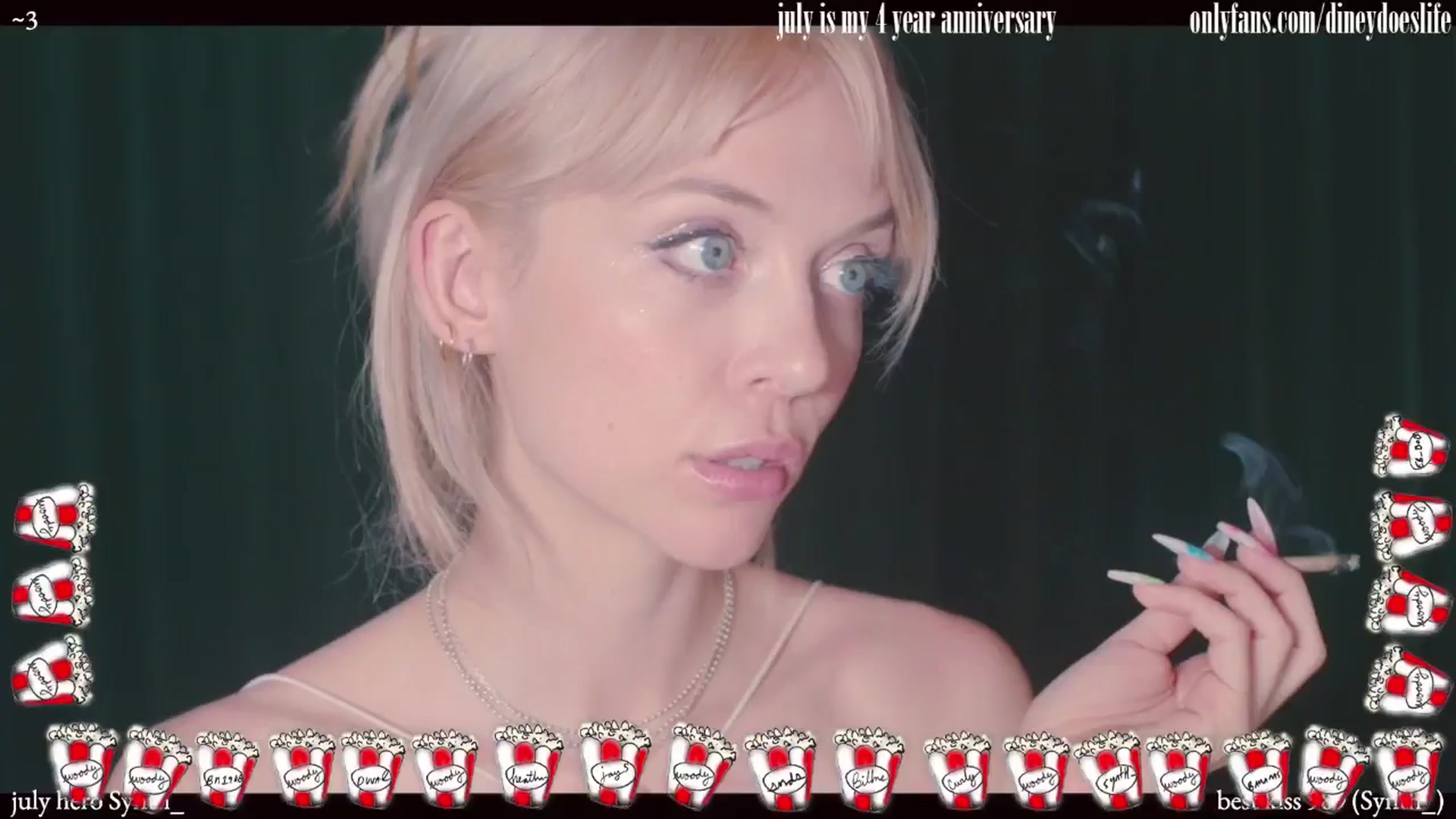 Gallery image thumbnail from diney_'s myfreecams stream on, 07/08/2024, 06:34 image 7 of 20