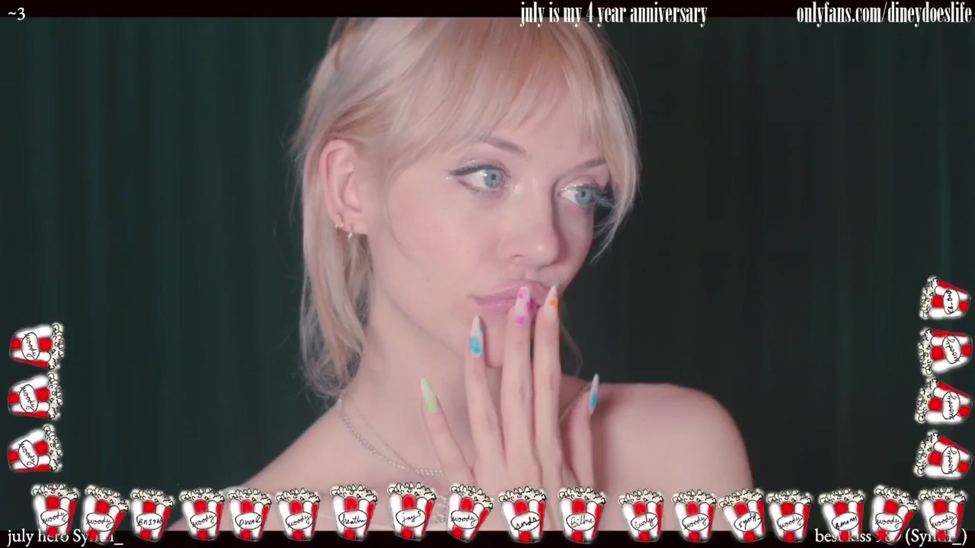 Gallery image thumbnail from diney_'s myfreecams stream on, 07/08/2024, 06:34 image 15 of 20
