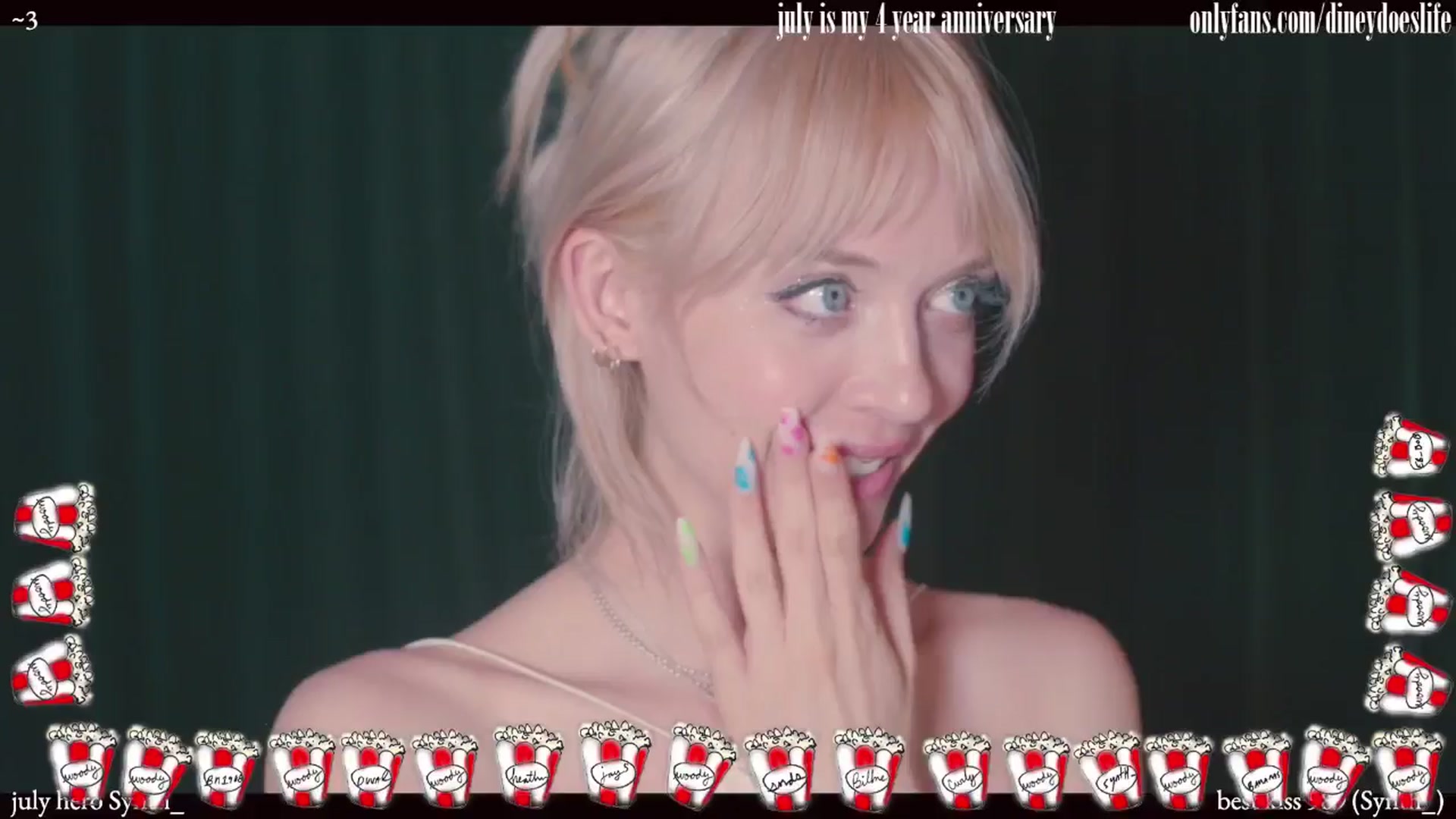 Gallery image thumbnail from diney_'s myfreecams stream on, 07/08/2024, 06:34 image 14 of 20