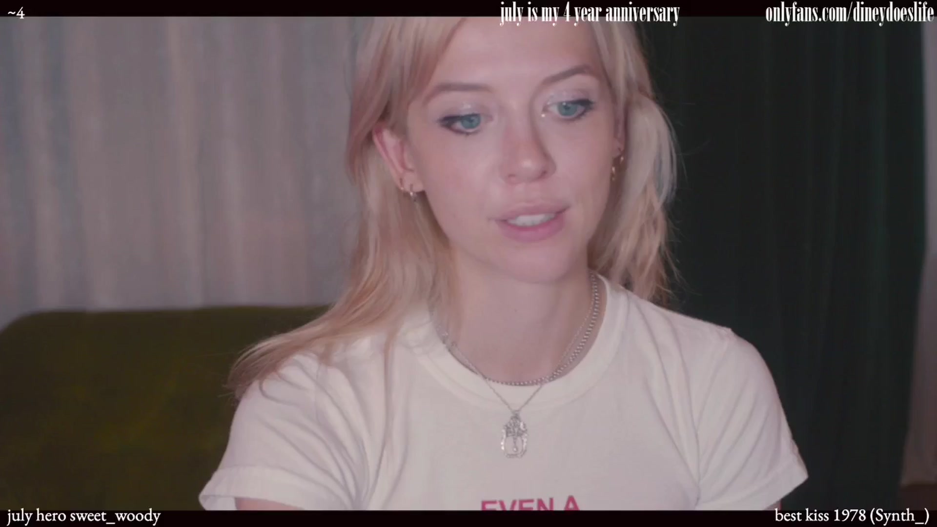 Gallery image thumbnail from diney_'s myfreecams stream on, 07/09/2024, 04:27 image 17 of 20