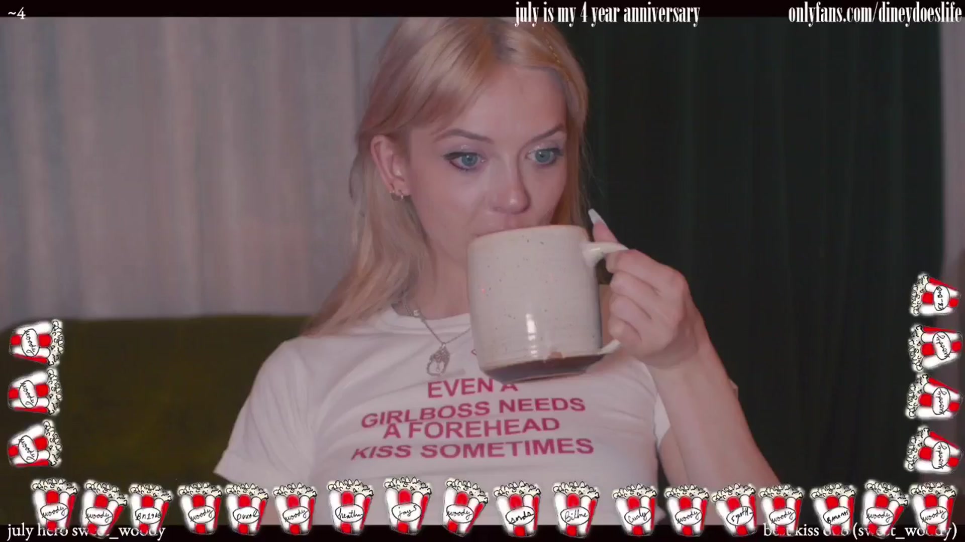 Gallery image thumbnail from diney_'s myfreecams stream on, 07/09/2024, 04:27 image 5 of 20