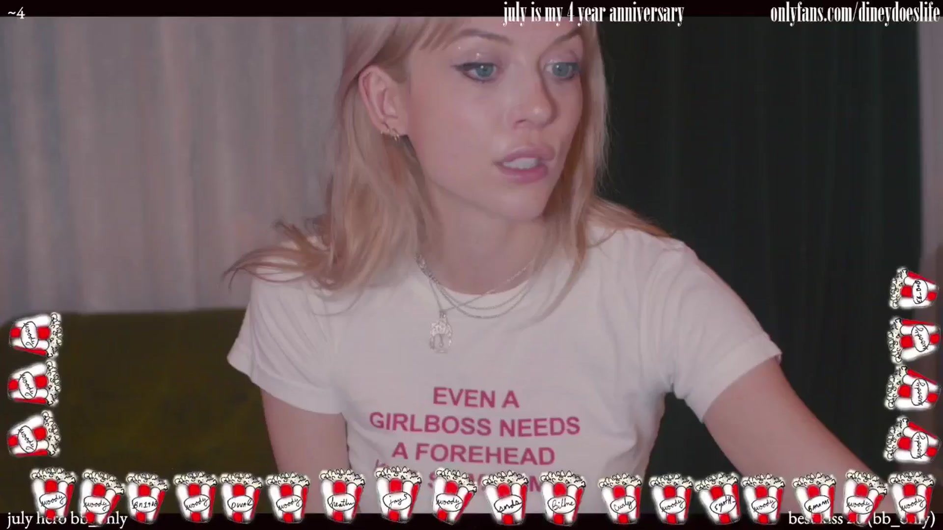 Gallery image thumbnail from diney_'s myfreecams stream on, 07/09/2024, 04:27 image 2 of 20