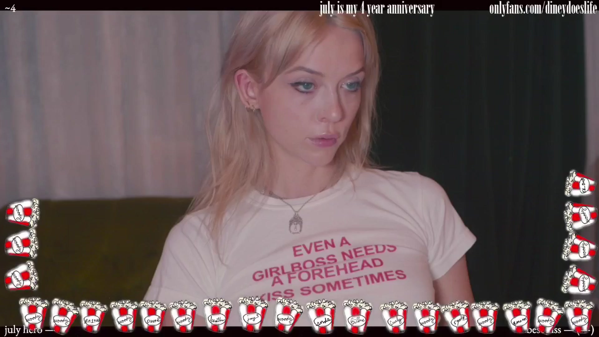 Gallery image thumbnail from diney_'s myfreecams stream on, 07/09/2024, 04:27 image 1 of 20