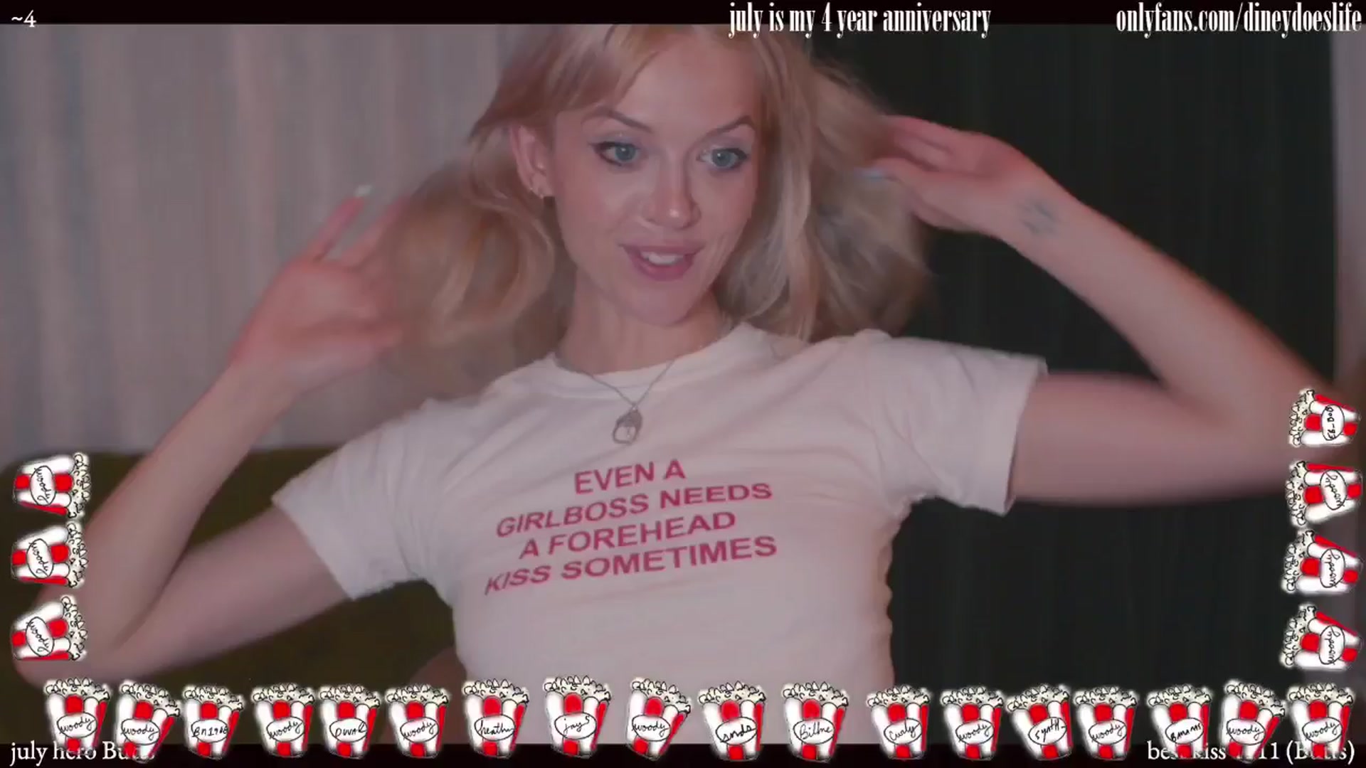 Gallery image thumbnail from diney_'s myfreecams stream on, 07/09/2024, 04:27 image 9 of 20