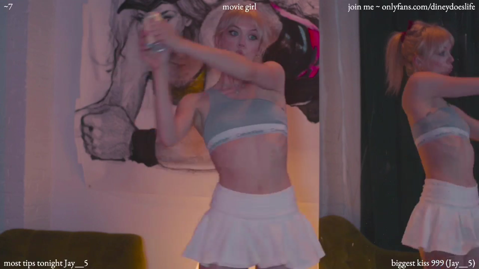 Gallery image thumbnail from diney_'s myfreecams stream on, 07/16/2024, 03:26 image 18 of 20