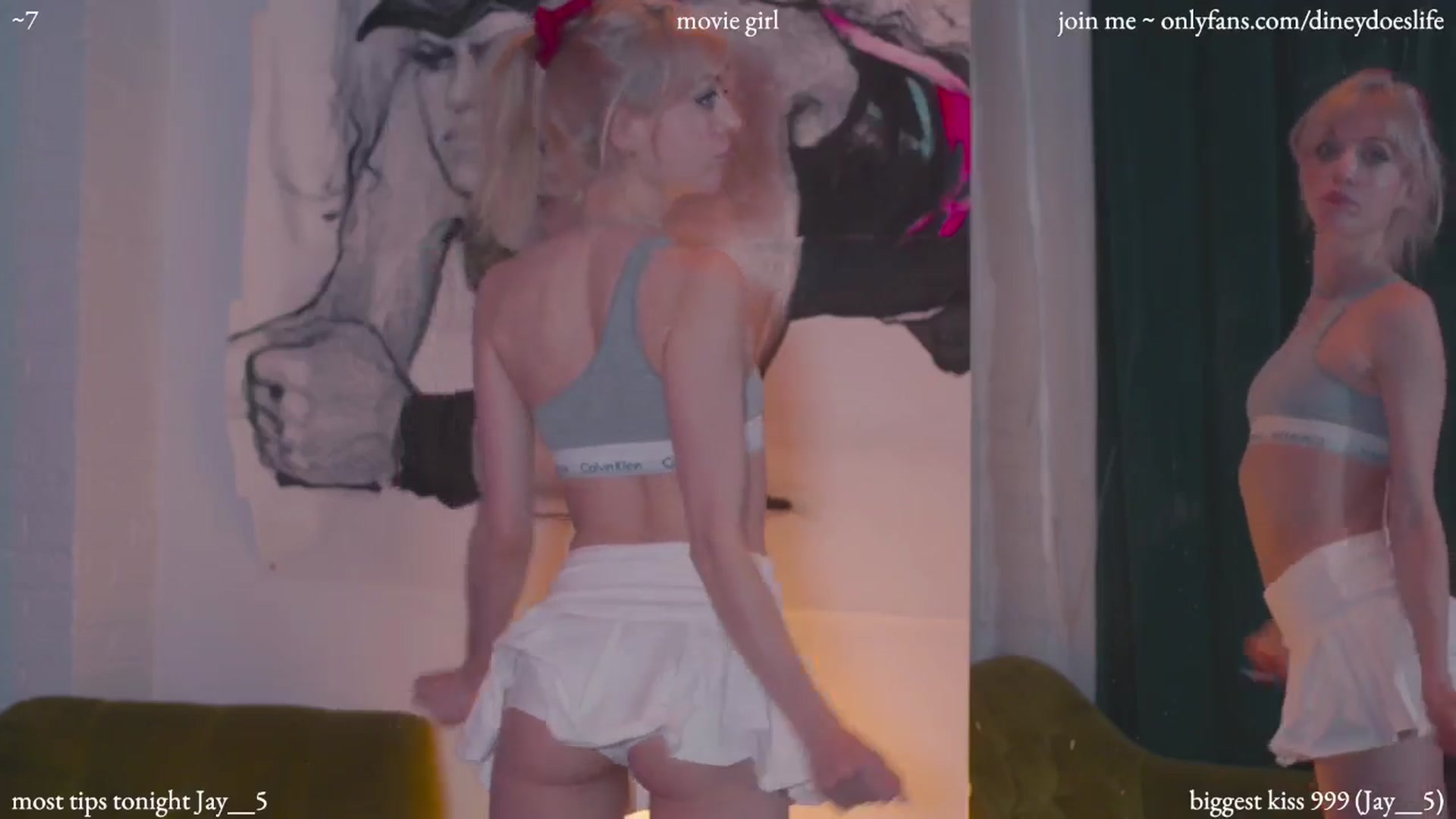 Gallery image thumbnail from diney_'s myfreecams stream on, 07/16/2024, 03:26 image 19 of 20
