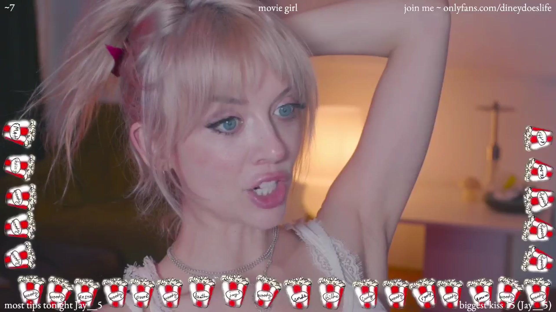 Gallery image thumbnail from diney_'s myfreecams stream on, 07/16/2024, 03:26 image 2 of 20