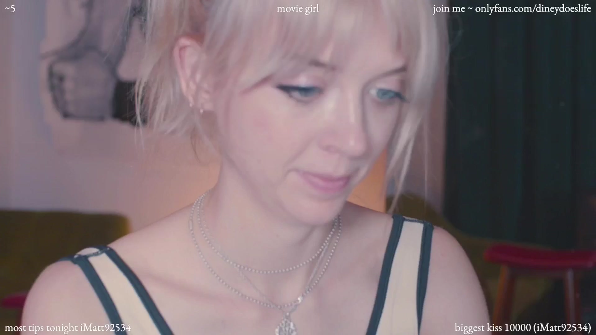 Gallery image thumbnail from diney_'s myfreecams stream on, 07/16/2024, 05:31 image 14 of 20