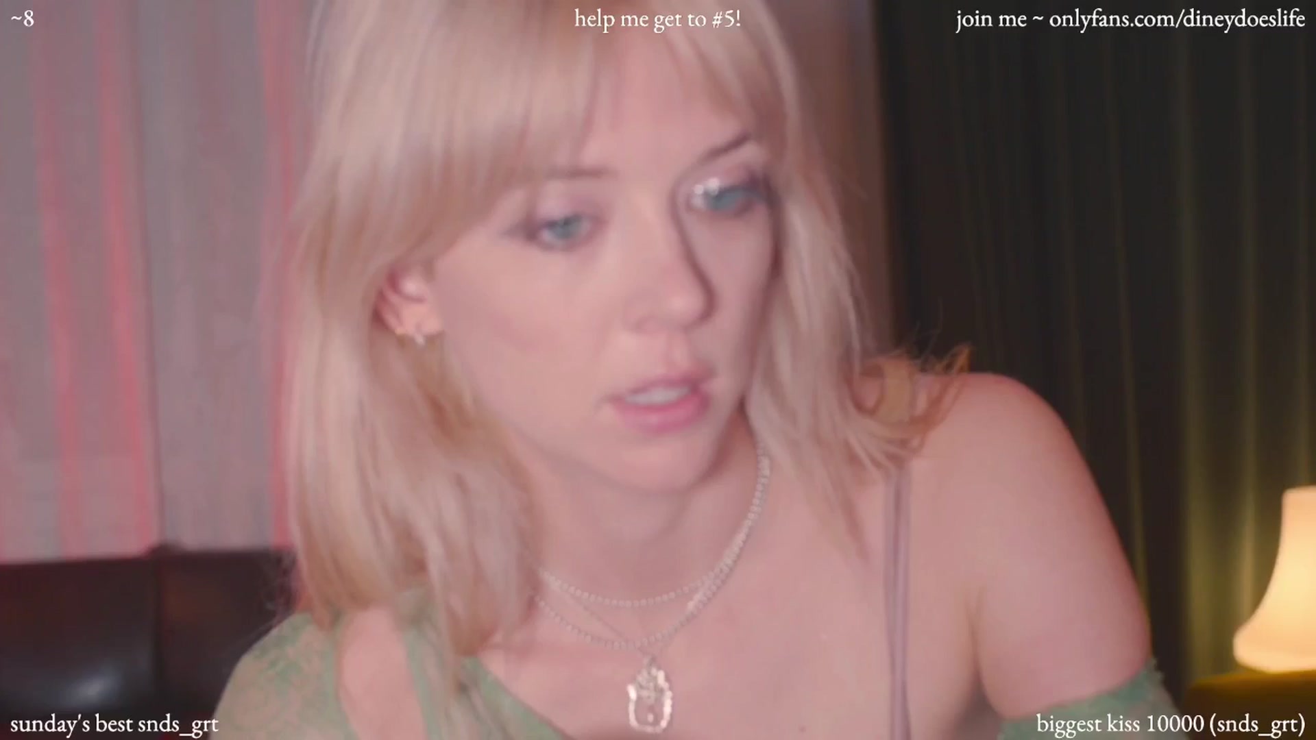Gallery image thumbnail from diney_'s myfreecams stream on, 07/29/2024, 05:50 image 12 of 20