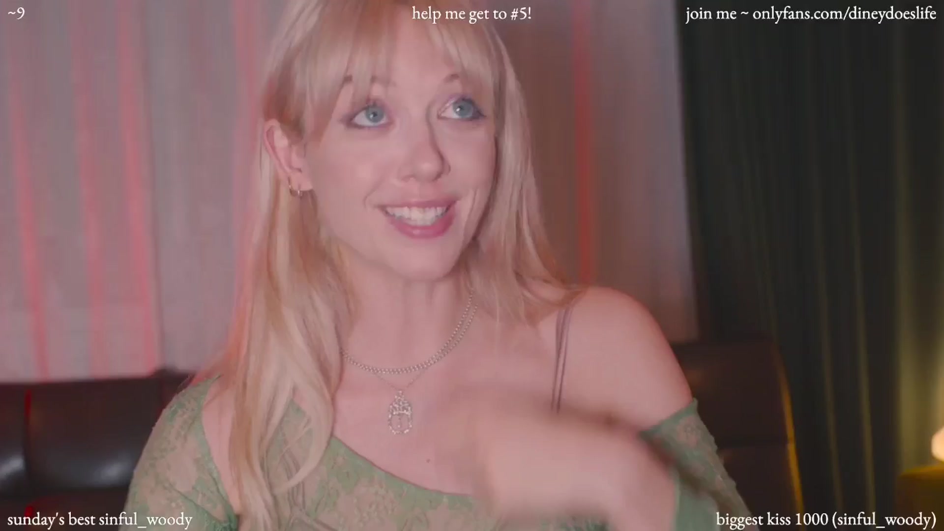 Gallery image thumbnail from diney_'s myfreecams stream on, 07/29/2024, 05:50 image 8 of 20