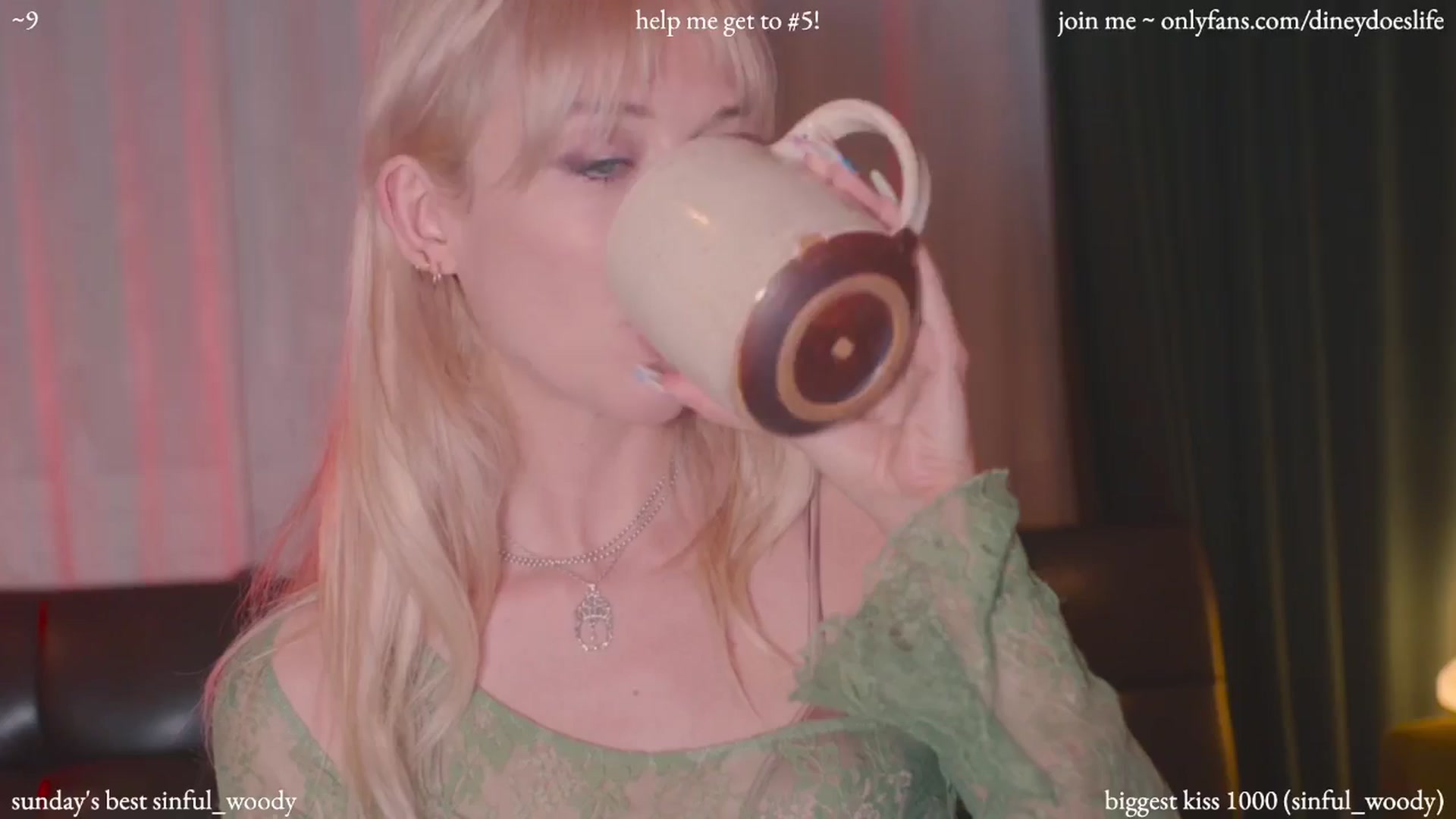 Gallery image thumbnail from diney_'s myfreecams stream on, 07/29/2024, 05:50 image 7 of 20