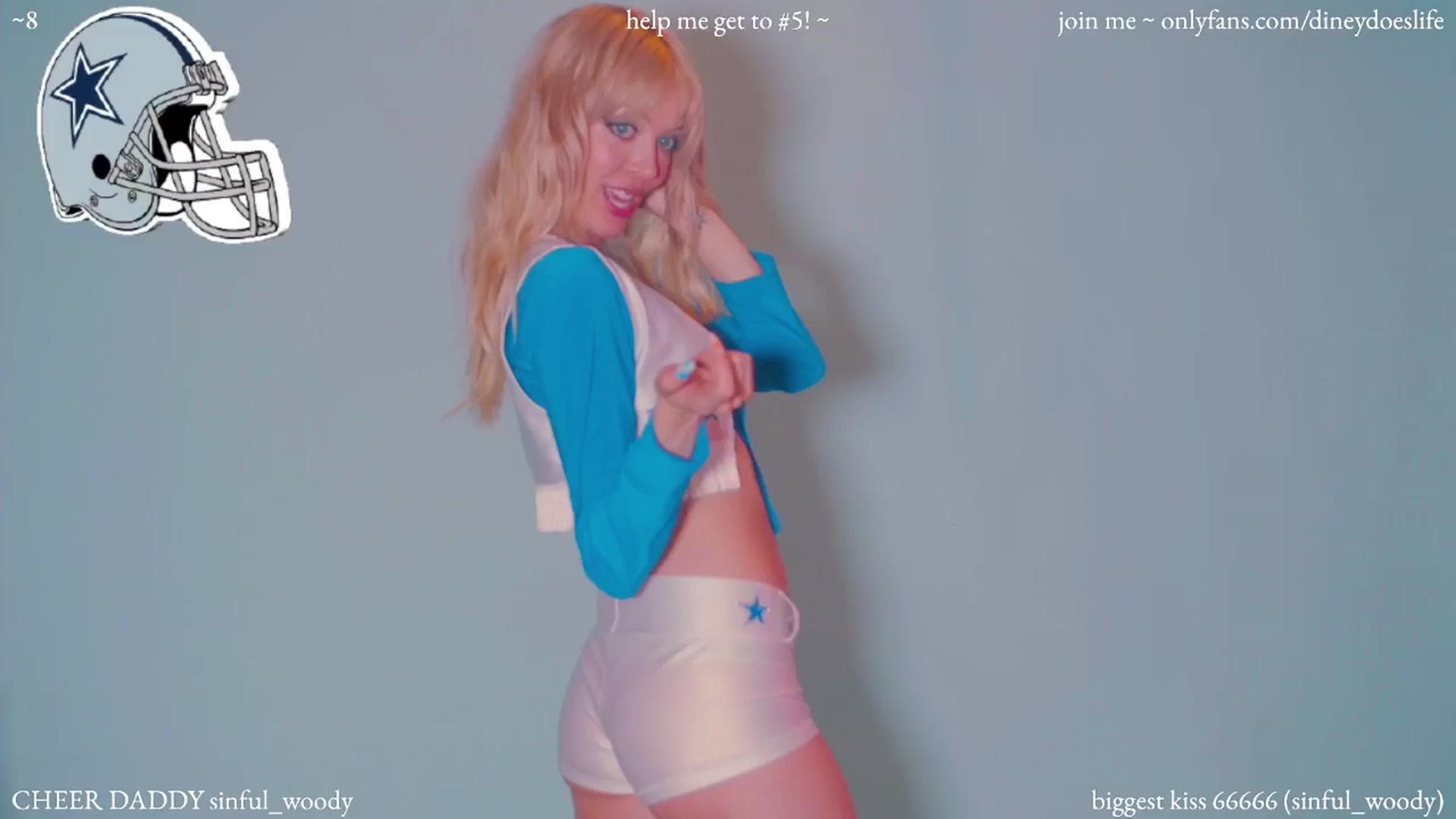 Gallery image thumbnail from diney_'s myfreecams stream on, 07/30/2024, 06:20 image 12 of 20