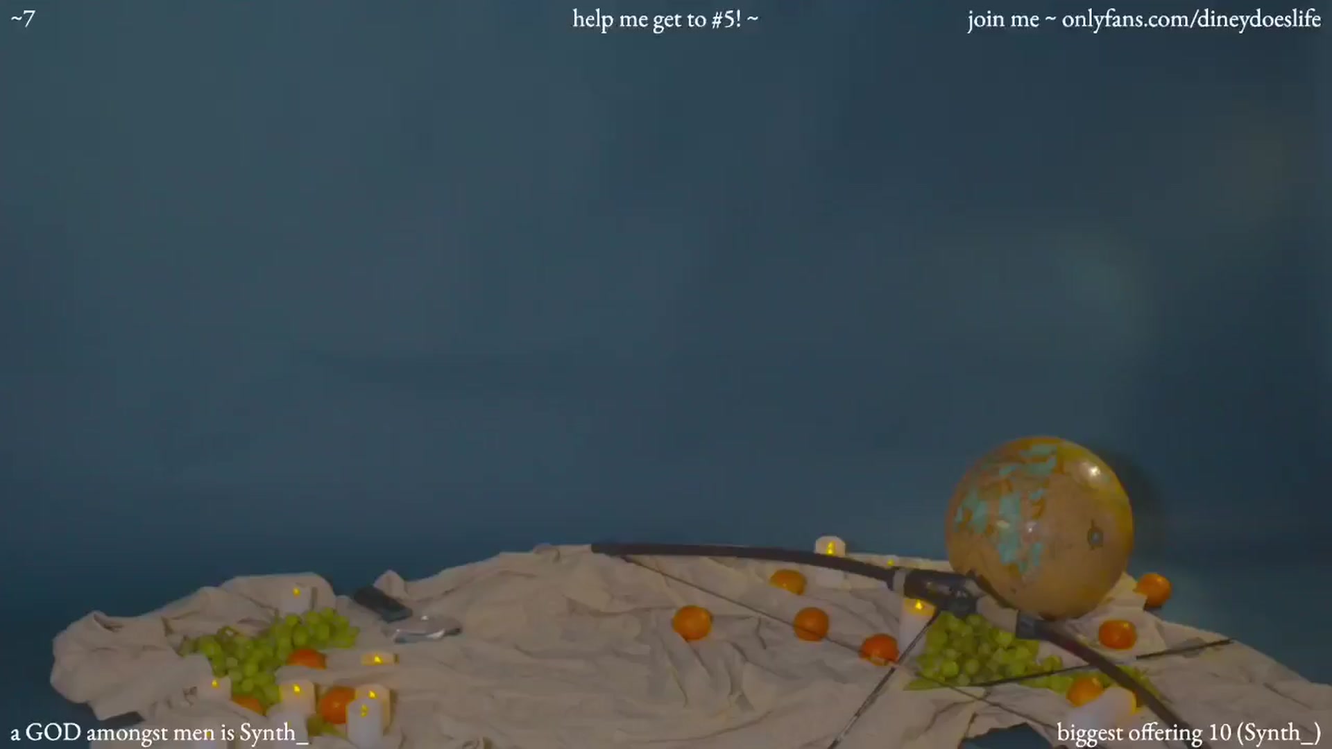 Gallery image thumbnail from diney_'s myfreecams stream on, 07/31/2024, 04:54 image 1 of 20