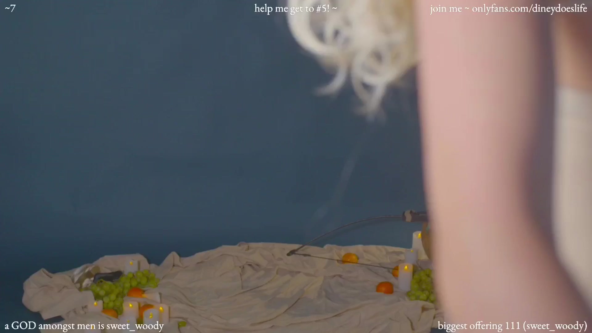 Gallery image thumbnail from diney_'s myfreecams stream on, 07/31/2024, 04:54 image 3 of 20