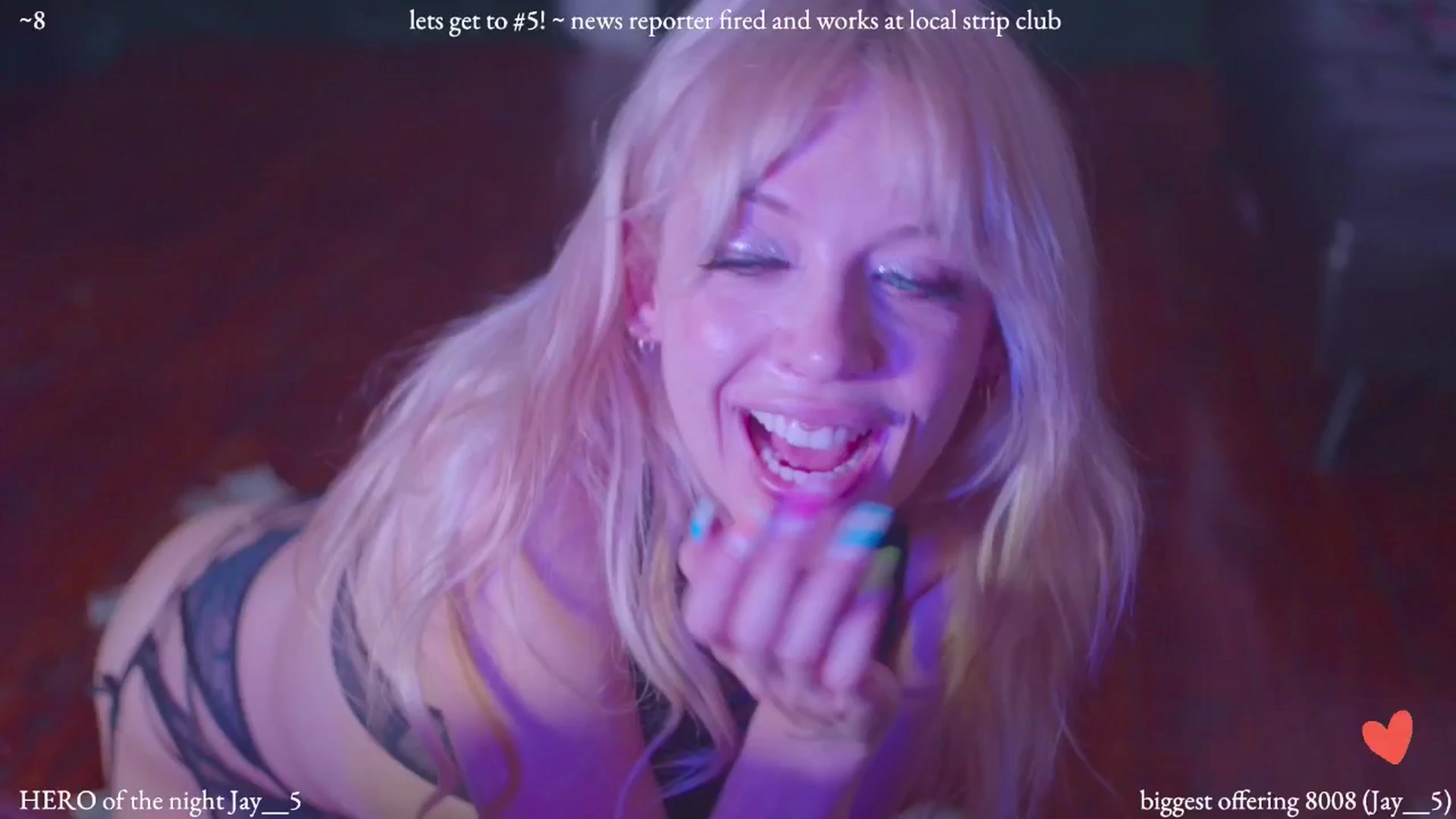 Gallery image thumbnail from diney_'s myfreecams stream on, 08/01/2024, 05:00 image 18 of 20