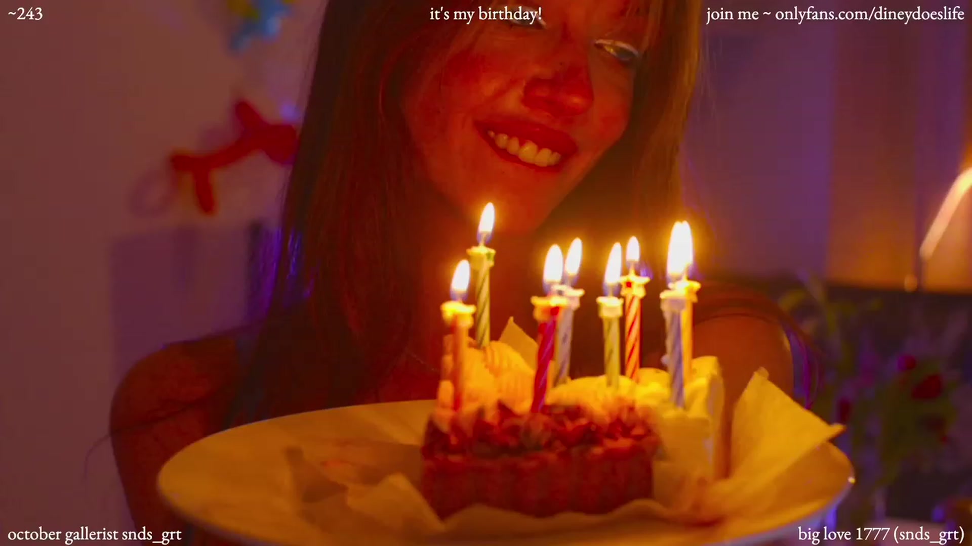 Gallery image thumbnail from diney_bday's myfreecams stream on, 10/19/2023, 04:51 image 13 of 20