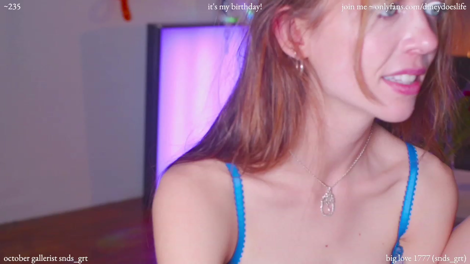 Gallery image thumbnail from diney_bday's myfreecams stream on, 10/19/2023, 04:51 image 19 of 20