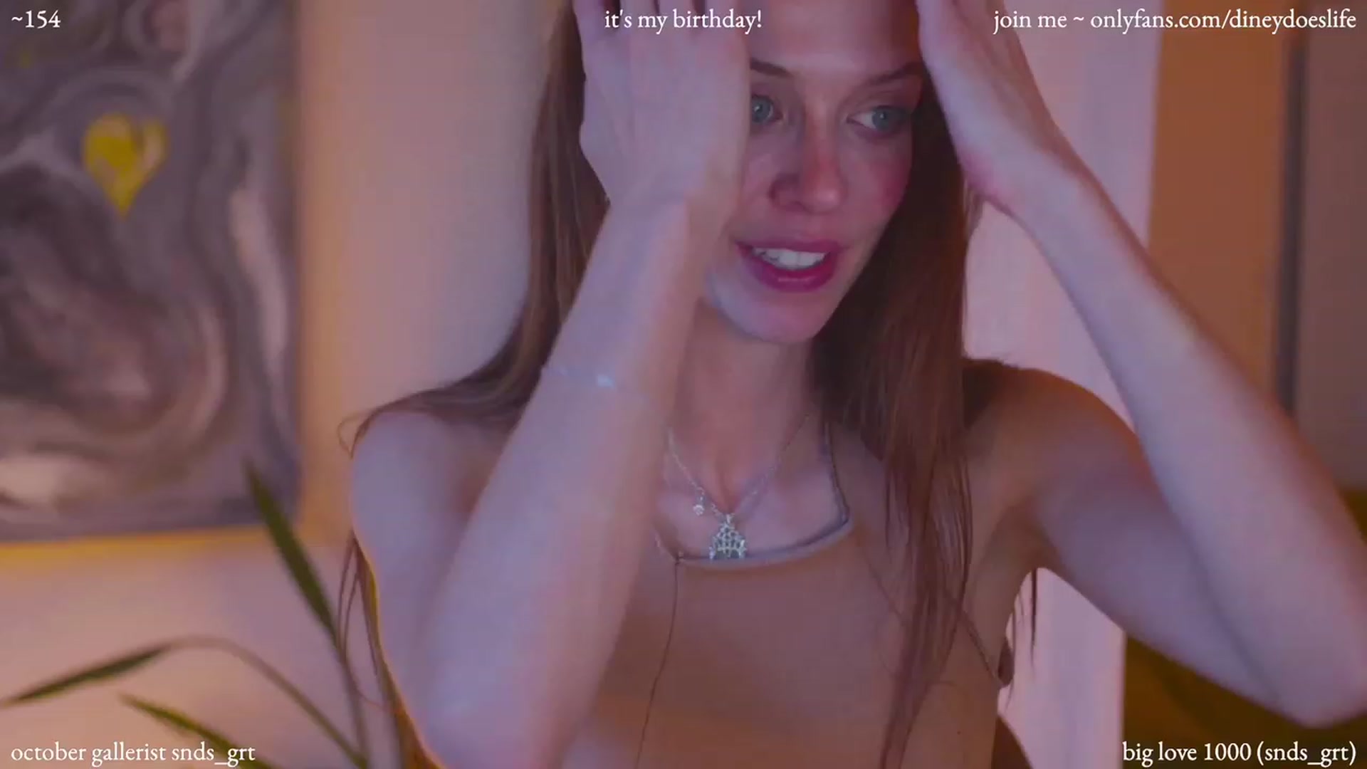 Gallery image thumbnail from diney_bday's myfreecams stream on, 10/20/2023, 22:11 image 8 of 20