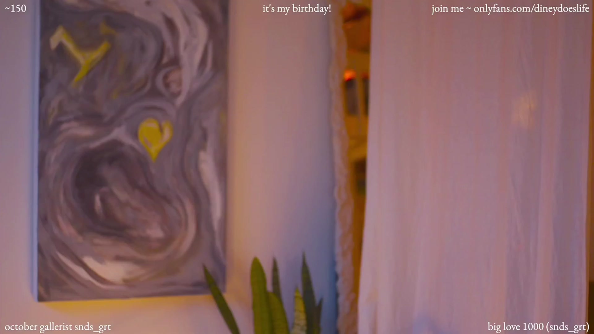Gallery image thumbnail from diney_bday's myfreecams stream on, 10/21/2023, 24:19 image 1 of 20