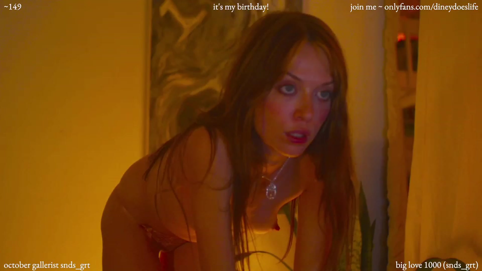 Gallery image thumbnail from diney_bday's myfreecams stream on, 10/21/2023, 24:19 image 8 of 20