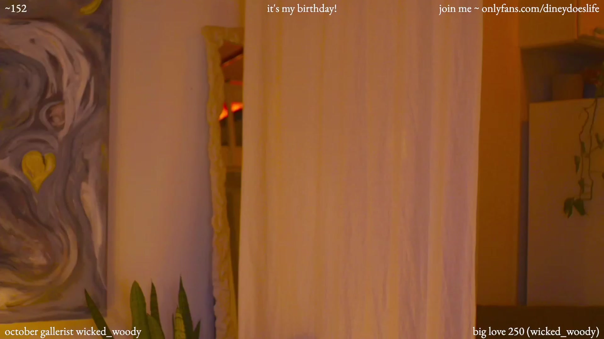 Gallery image thumbnail from diney_bday's myfreecams stream on, 10/21/2023, 22:49 image 14 of 20